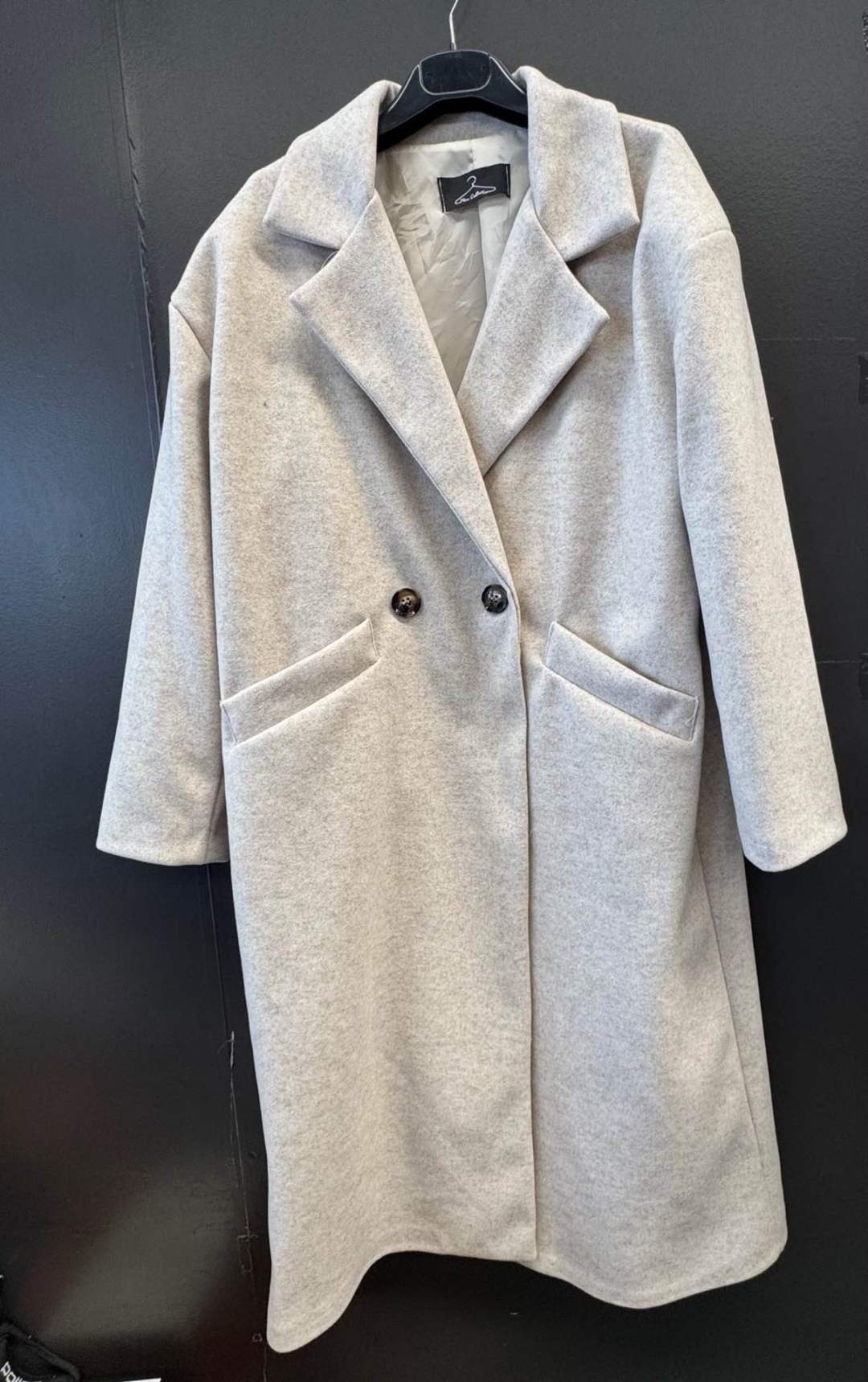 Classic Midi Coat