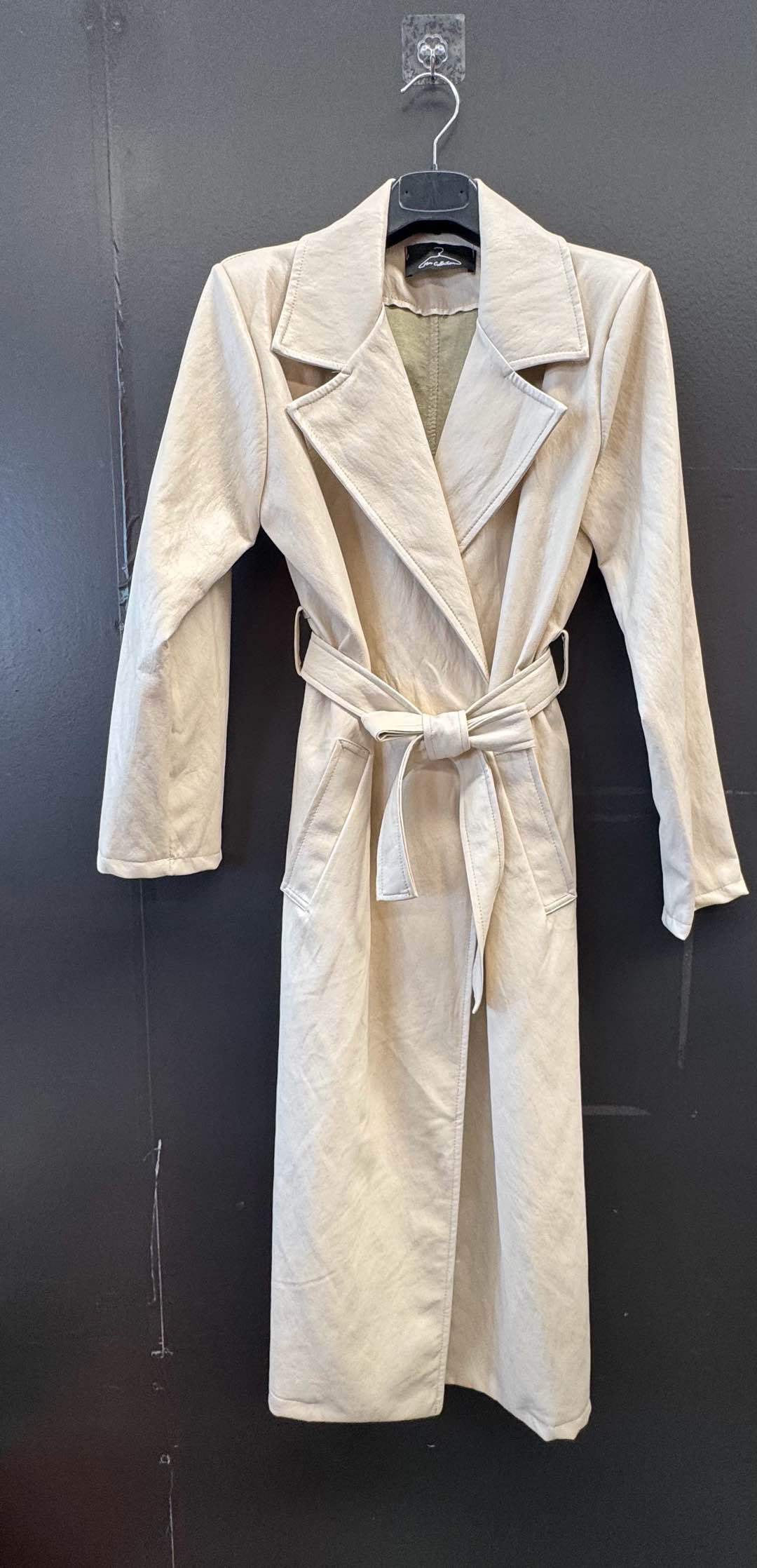 Fitted Maxi Coat
