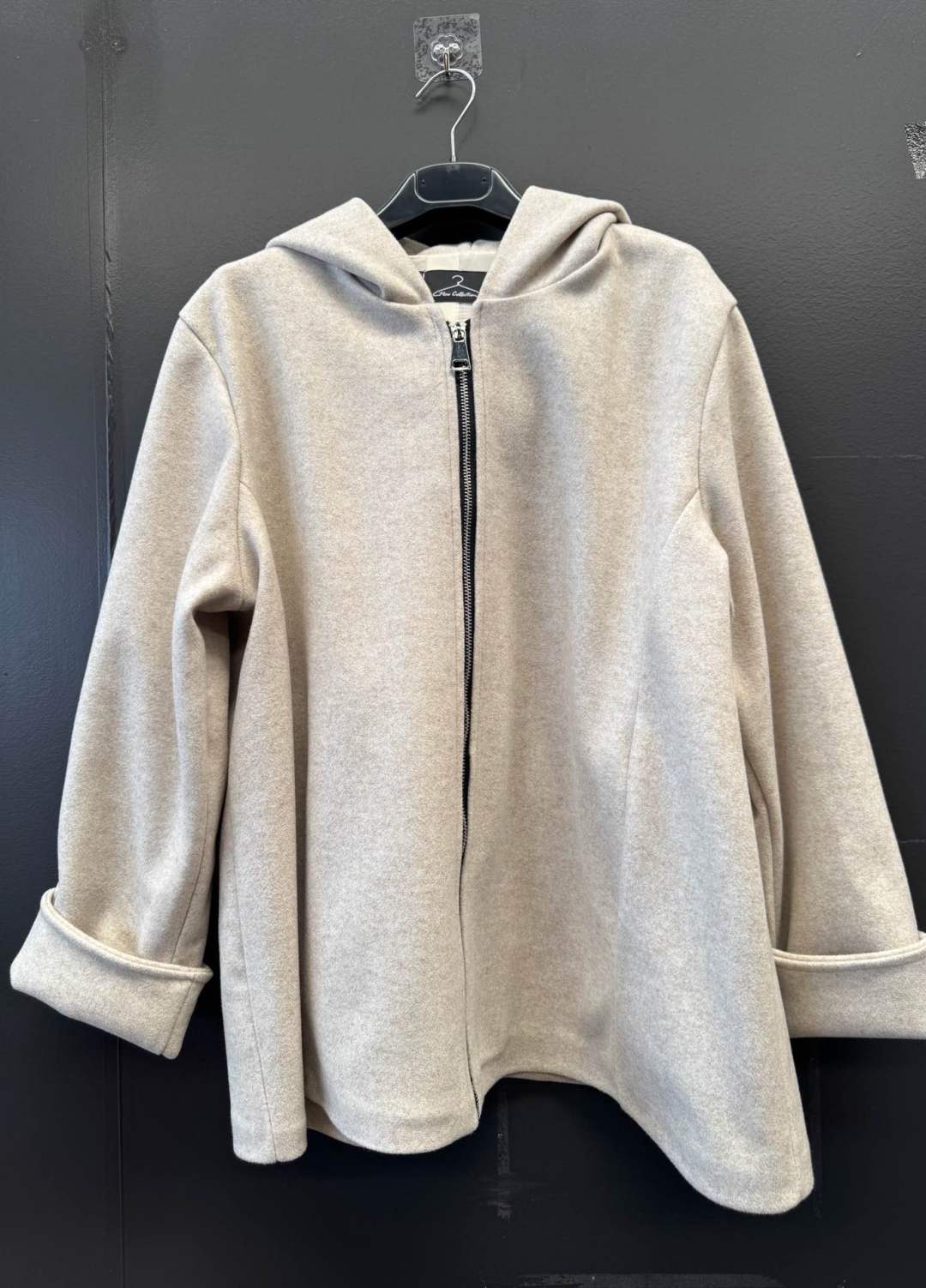 A‑Line Hooded Coat