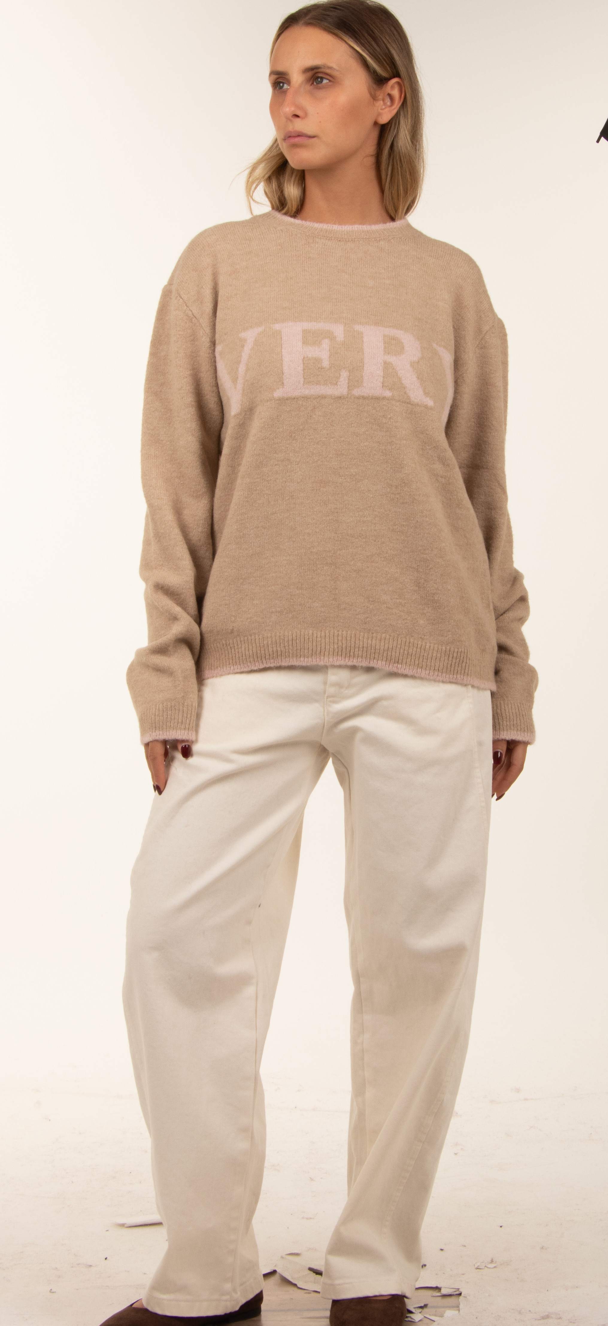Simple Sweater with Print