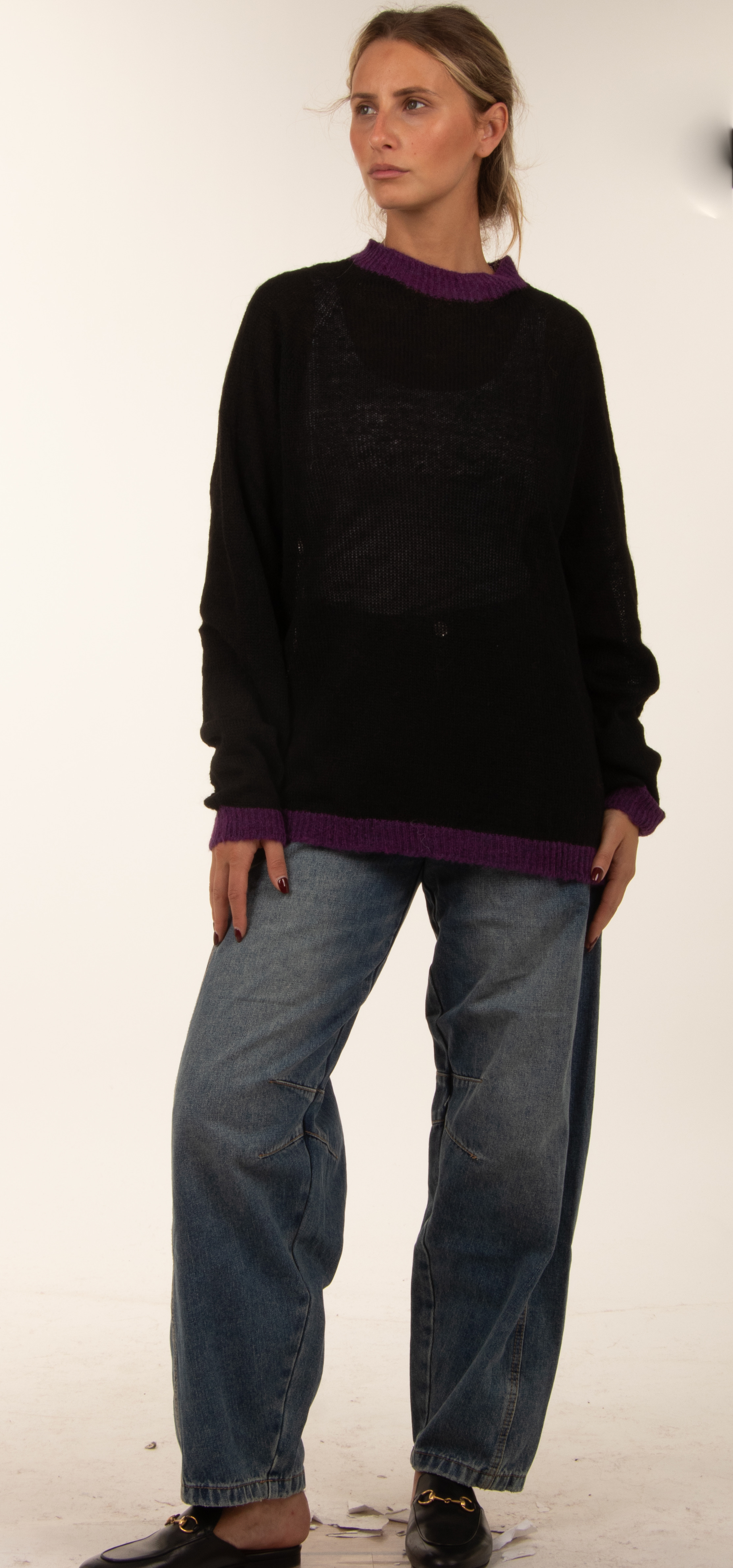 Oversized Fluffy Sweater