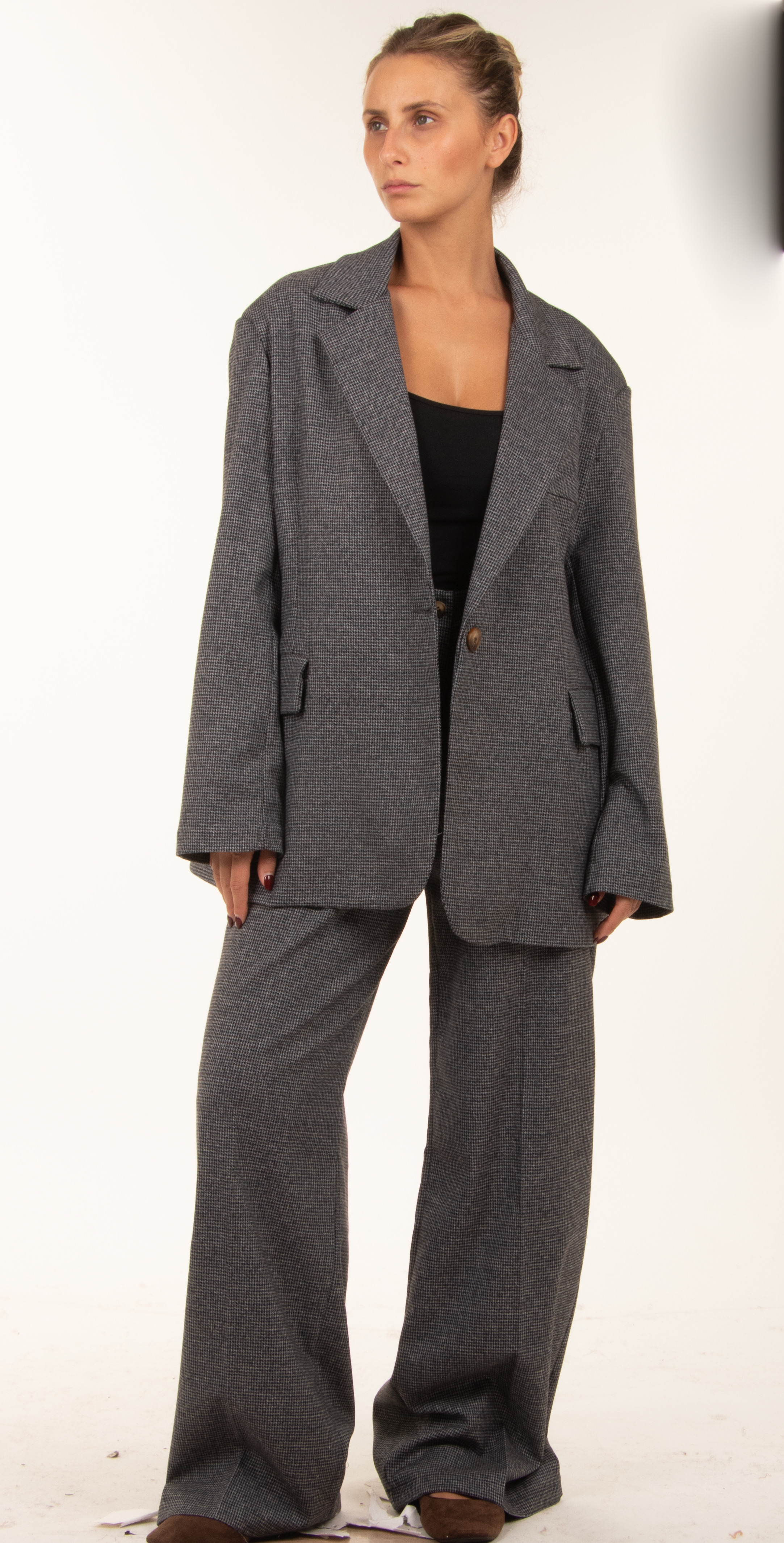 Tailored Oversize Blazer