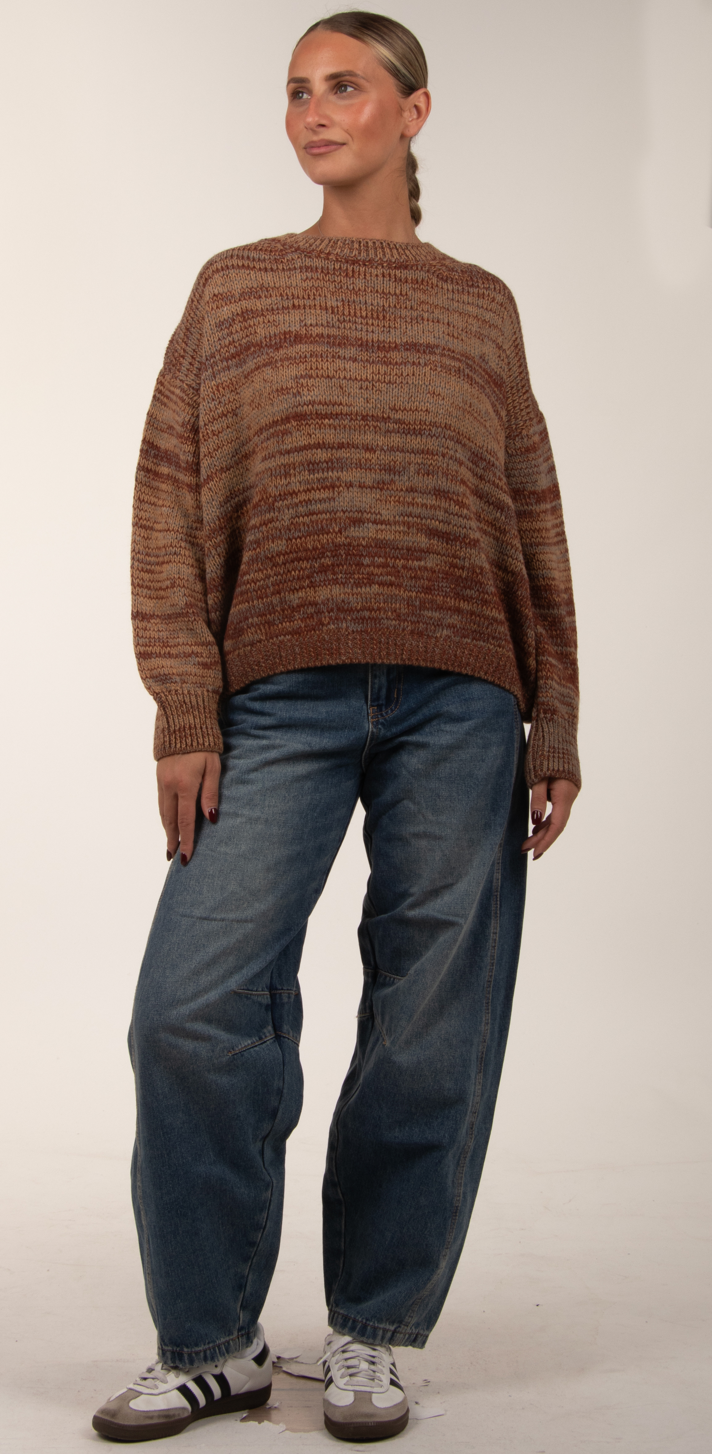 Oversized Crew Sweater