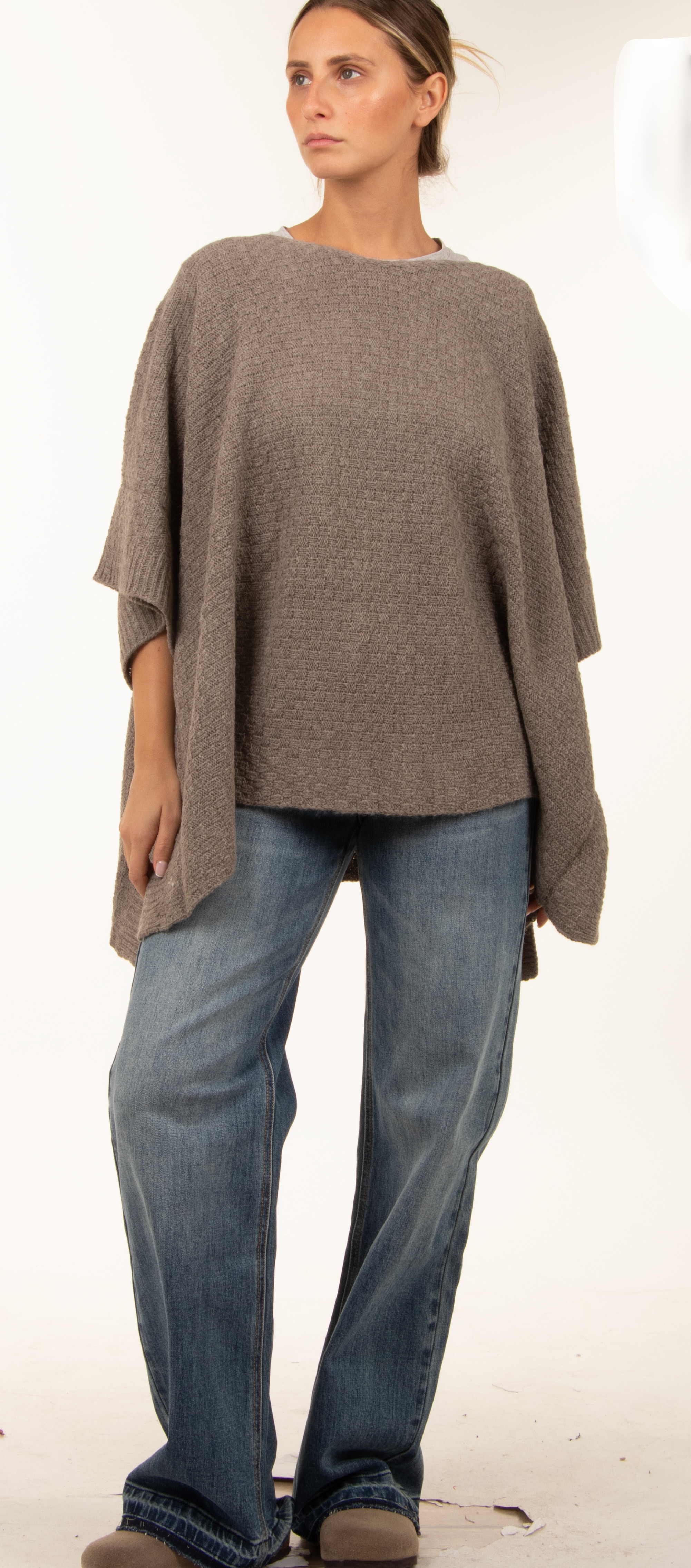 Oversized Asymmetric Sweater