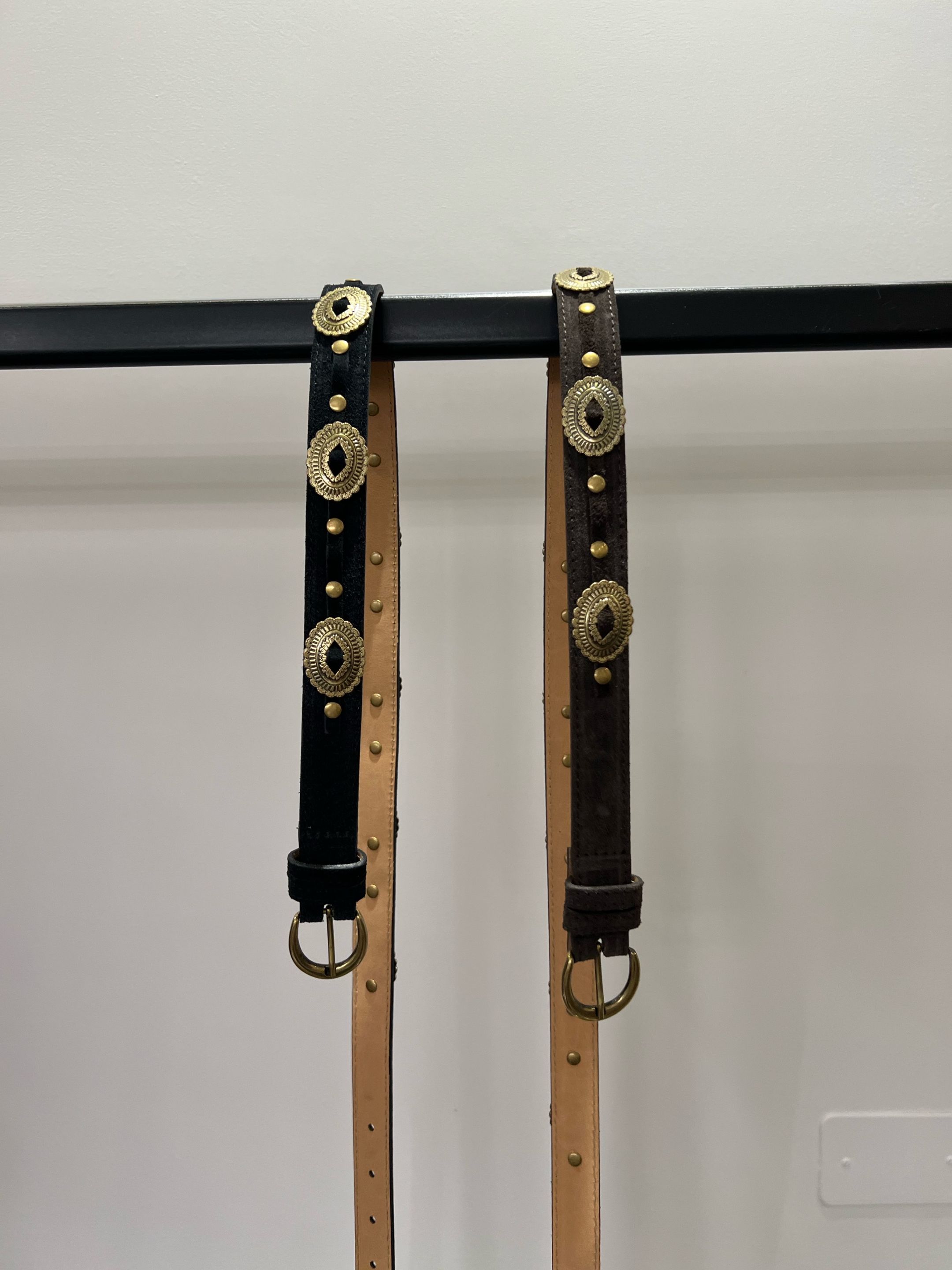 Studded Boho Belt
