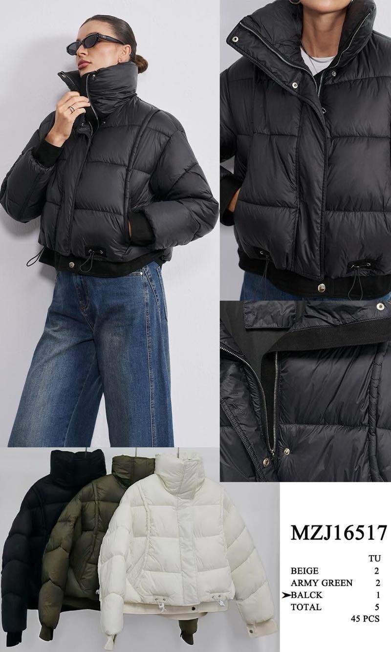 Oversized Quilted Jacket
