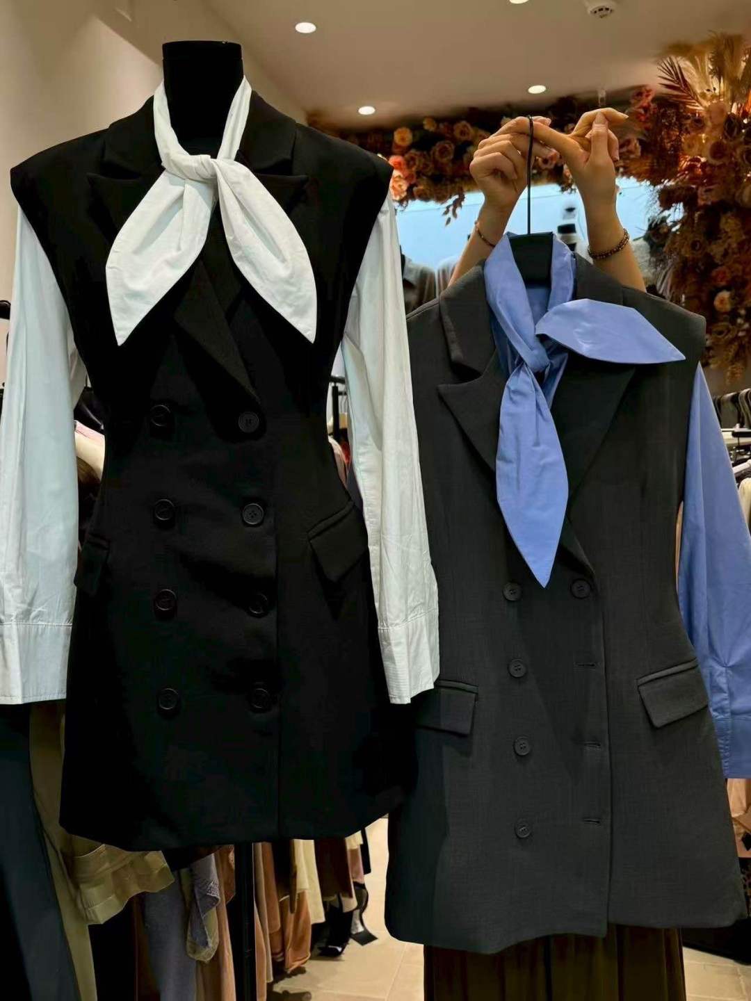 Extended Tailored Waistcoat