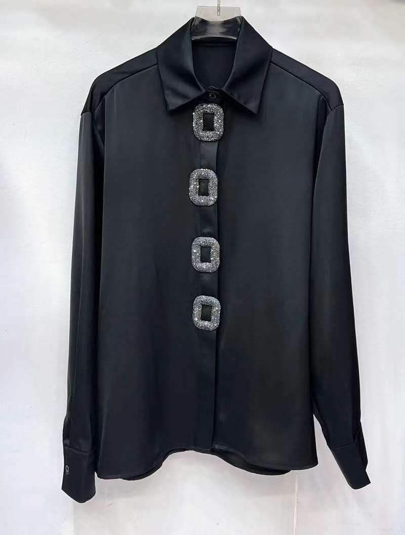 Elegant Collared Shirt