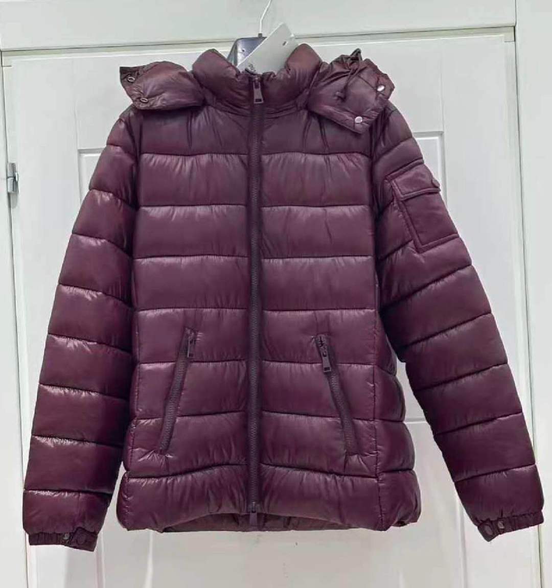 Quilted Hooded Jacket