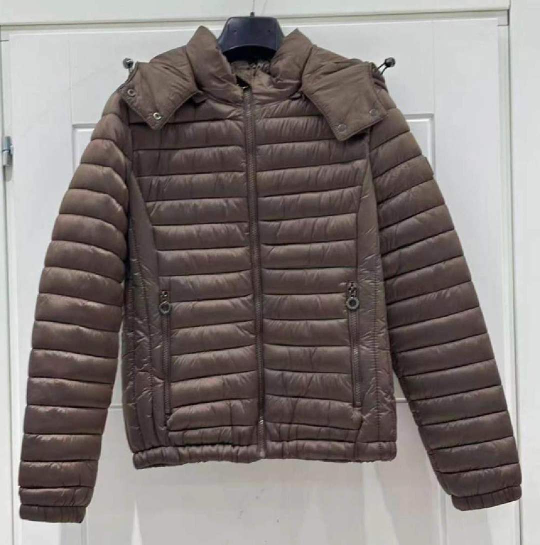 Quilted Hooded Jacket