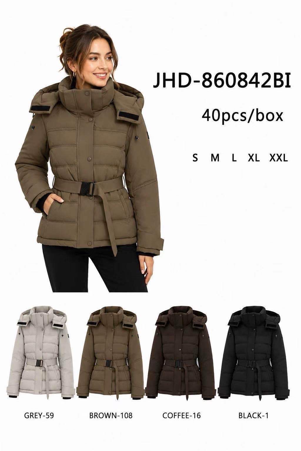 Quilted Hooded Jacket