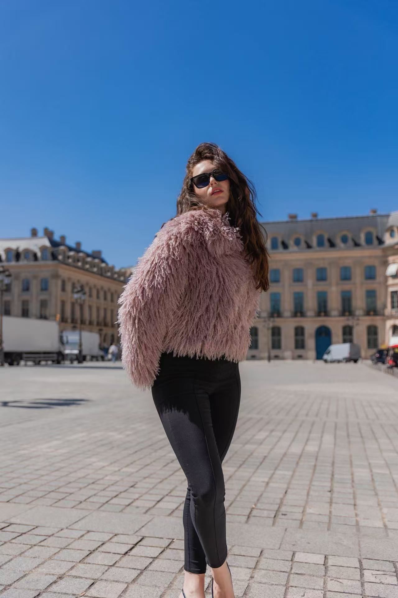 Short Plush Jacket