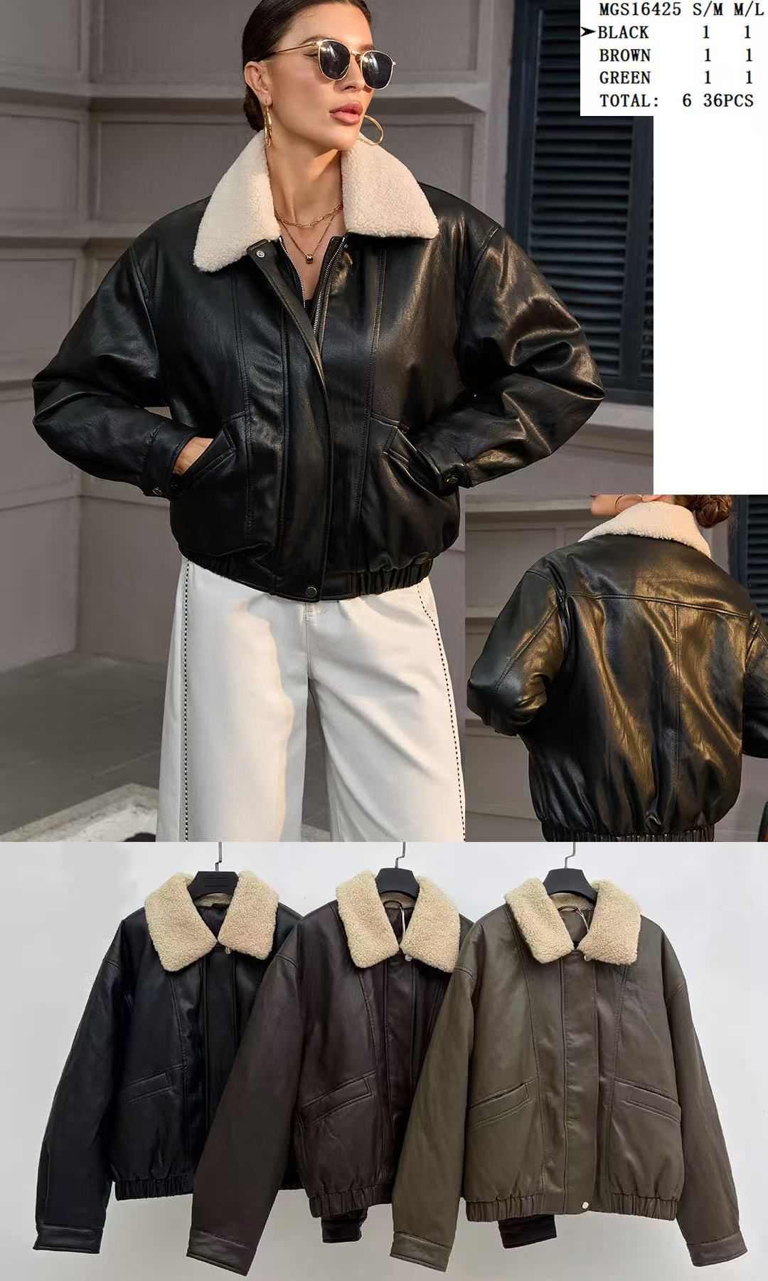 Oversize Bomber Jacket