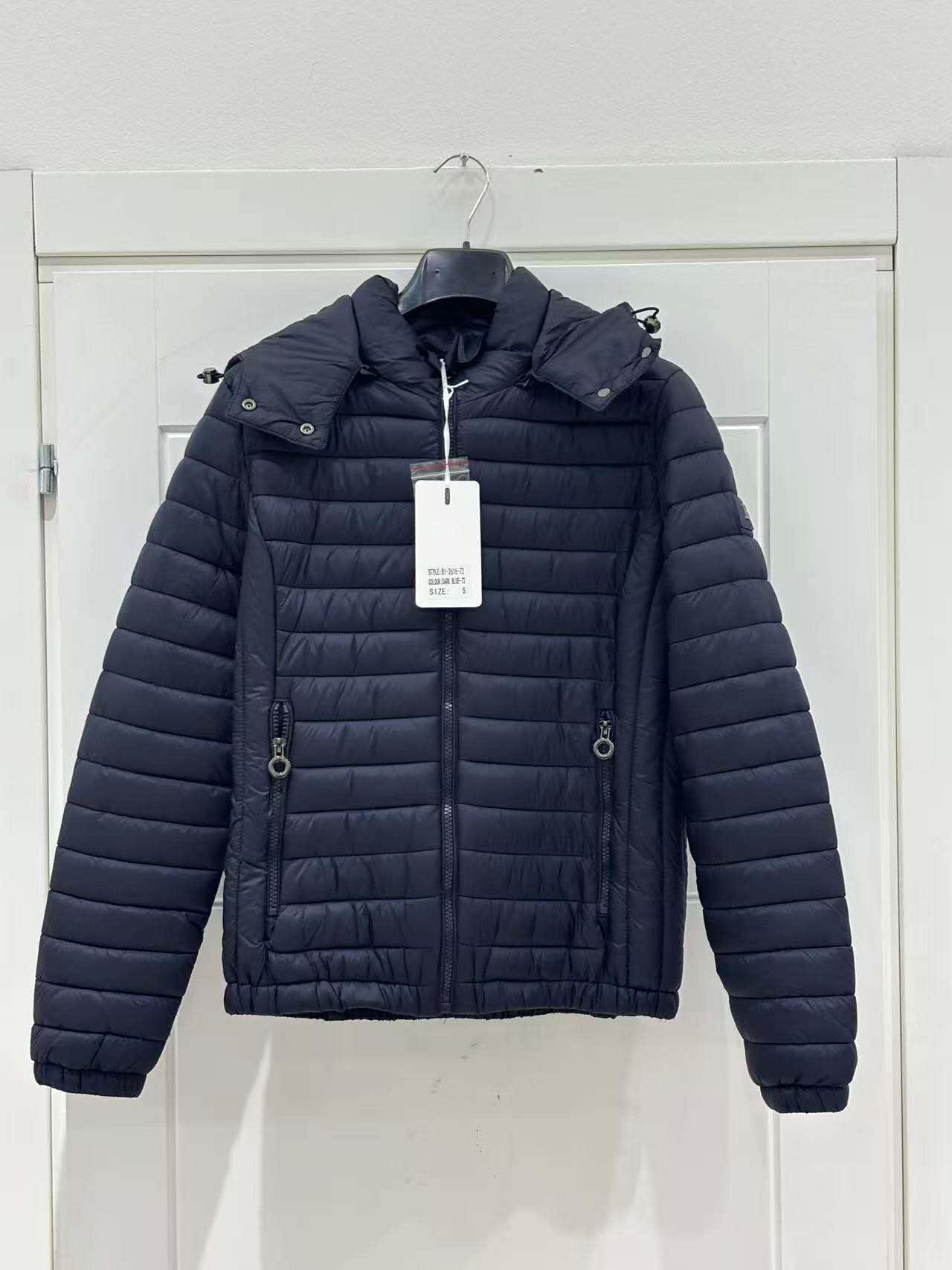 Quilted Hooded Jacket