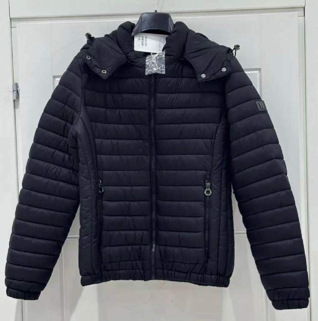Quilted Hooded Jacket