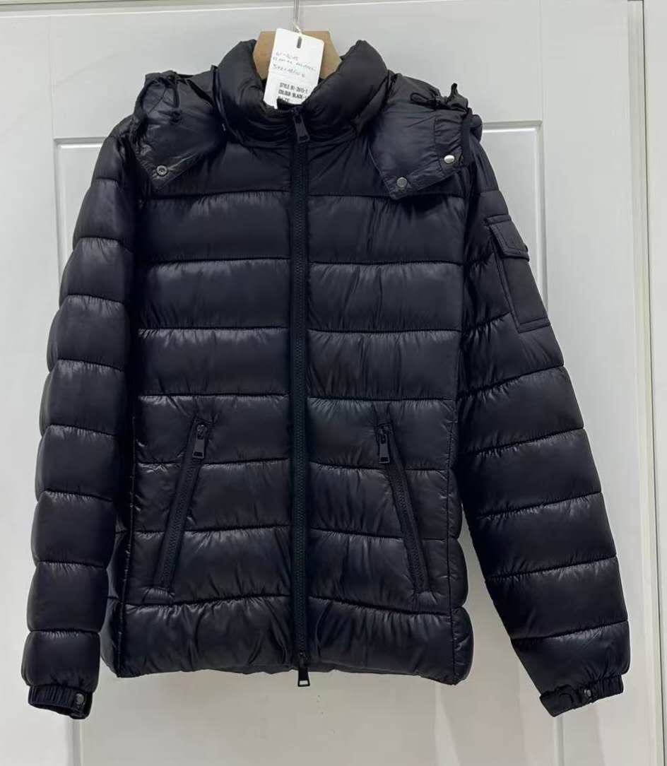 Quilted Stand-Collar Jacket