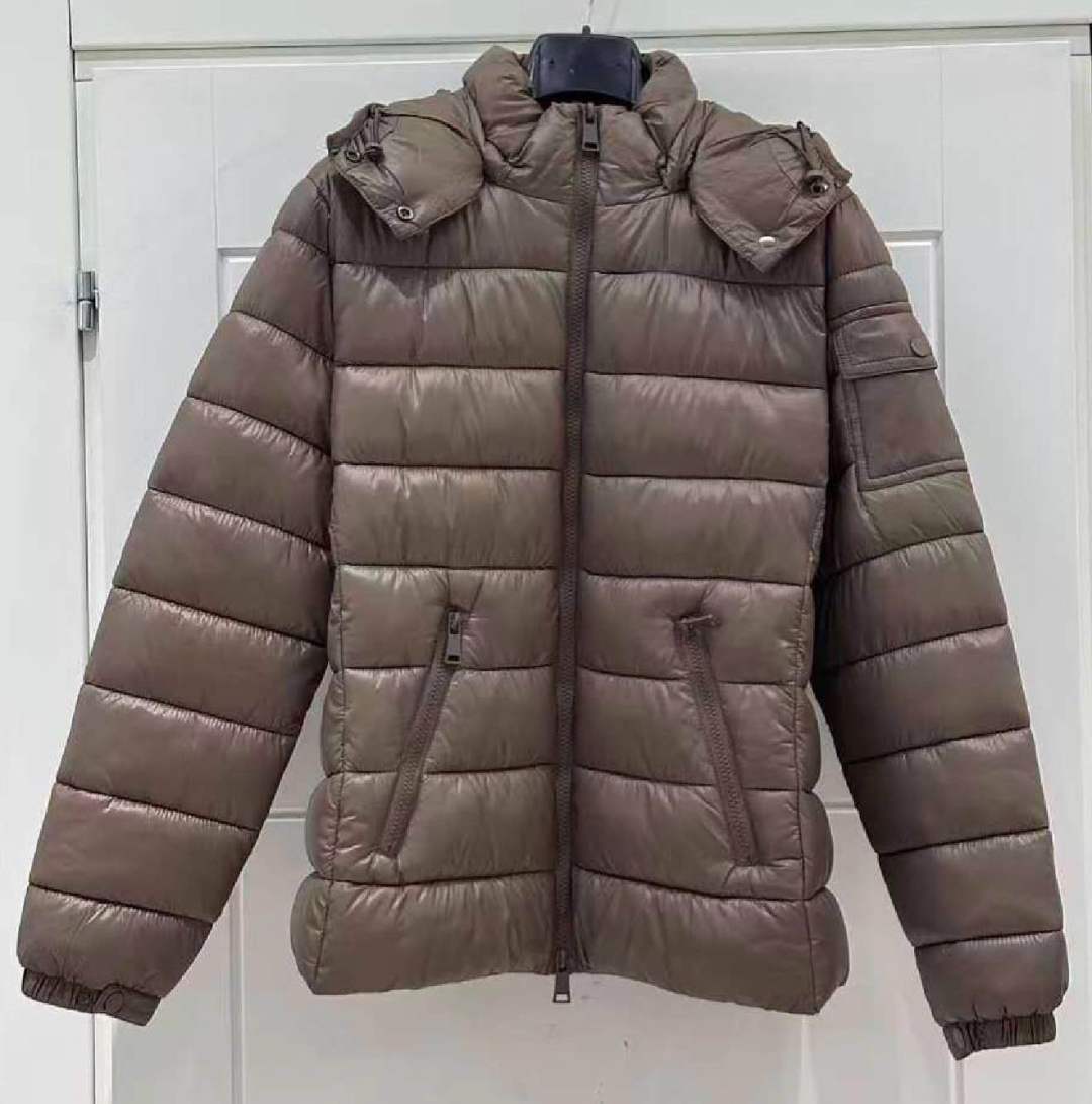 Quilted Hooded Jacket