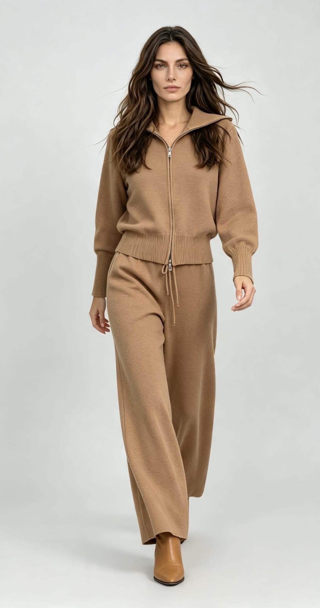 Wide Knit Set