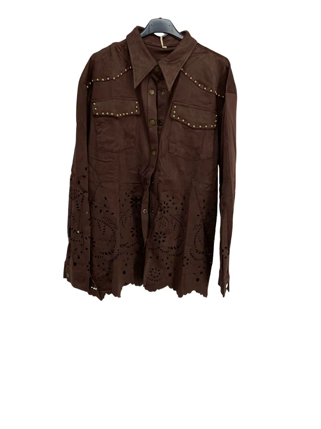 Long Shirt with Embroidery