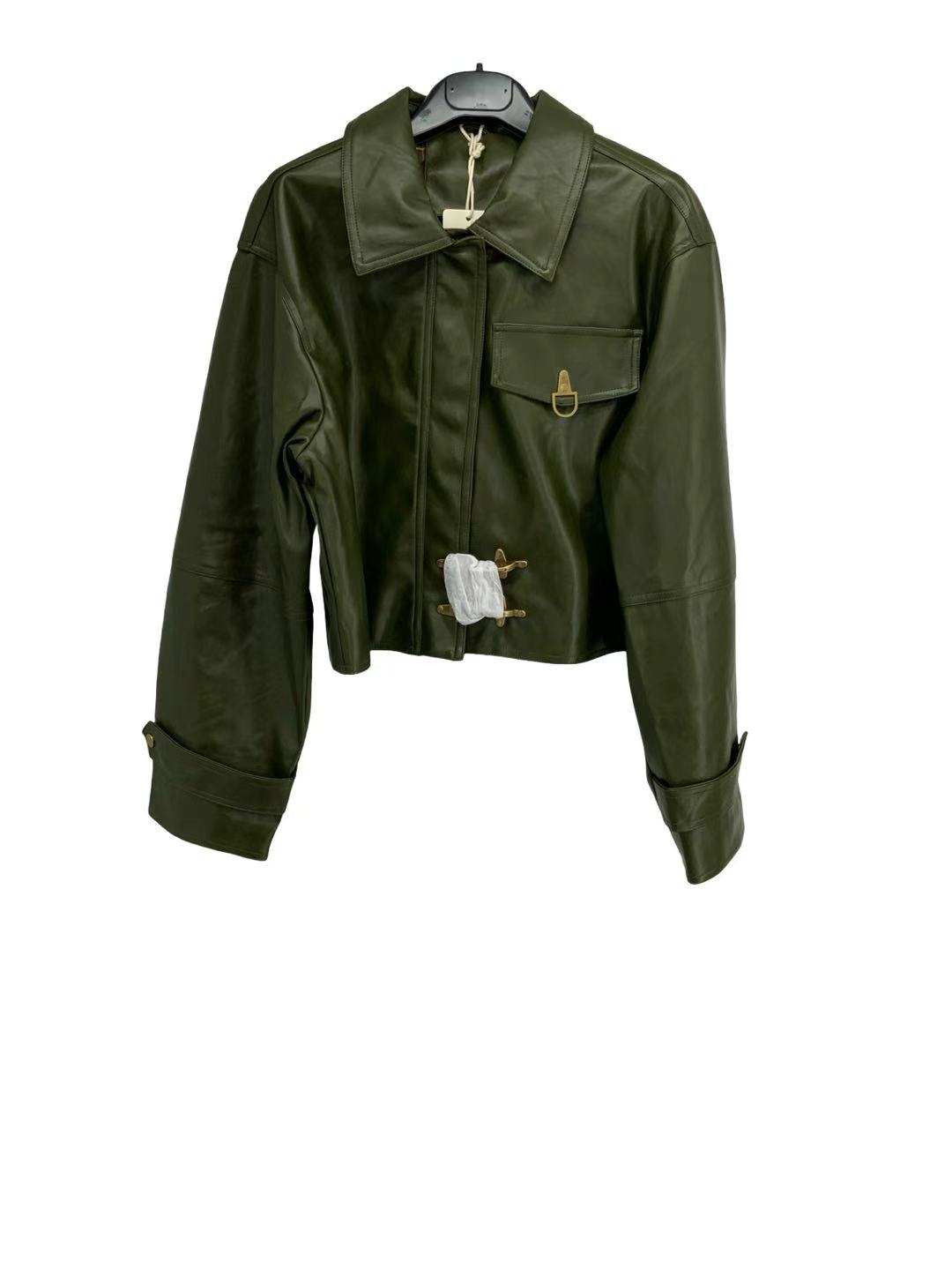 Oversize Collar Jacket