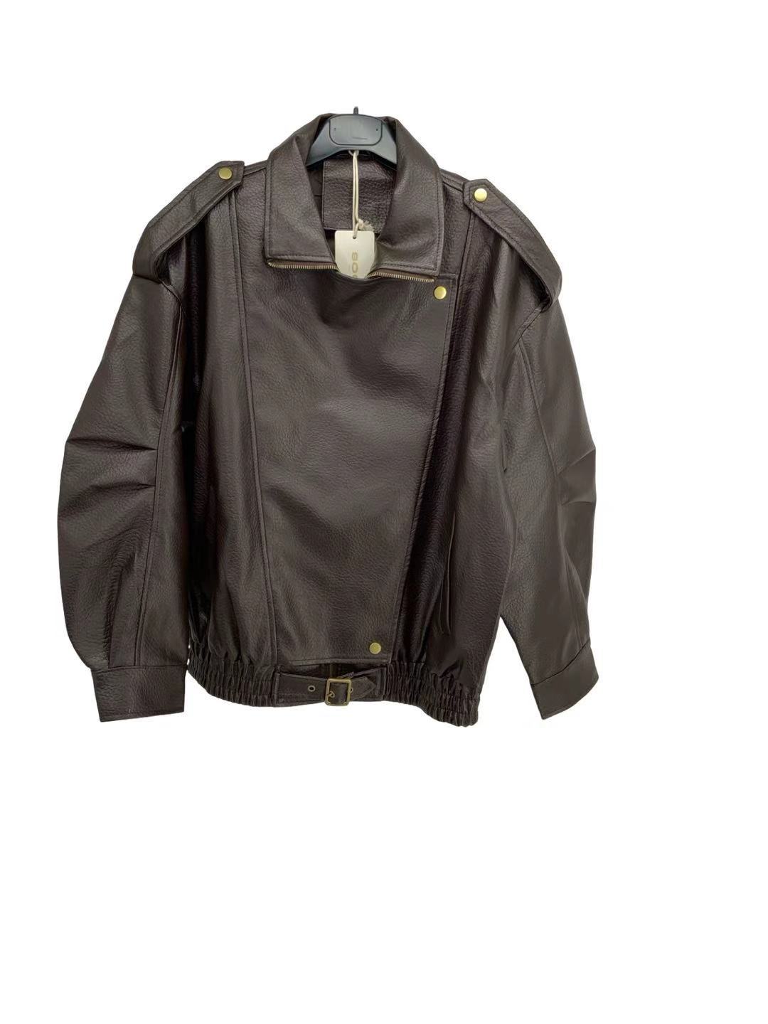 Oversized Jacket with Lapels