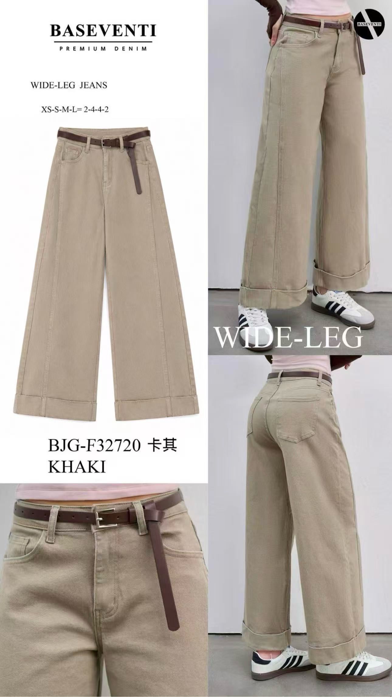 Regular Wide-Leg Jeans