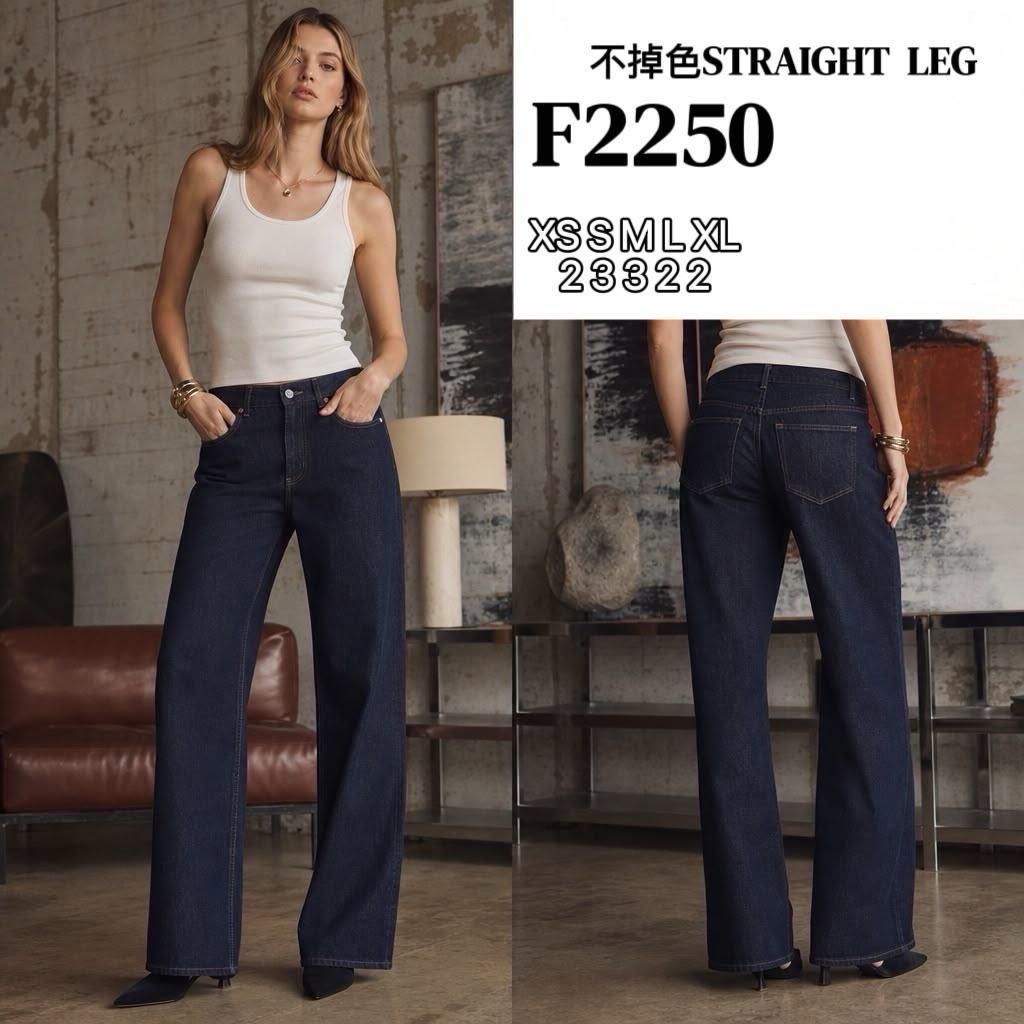 Straight Leg Jeans