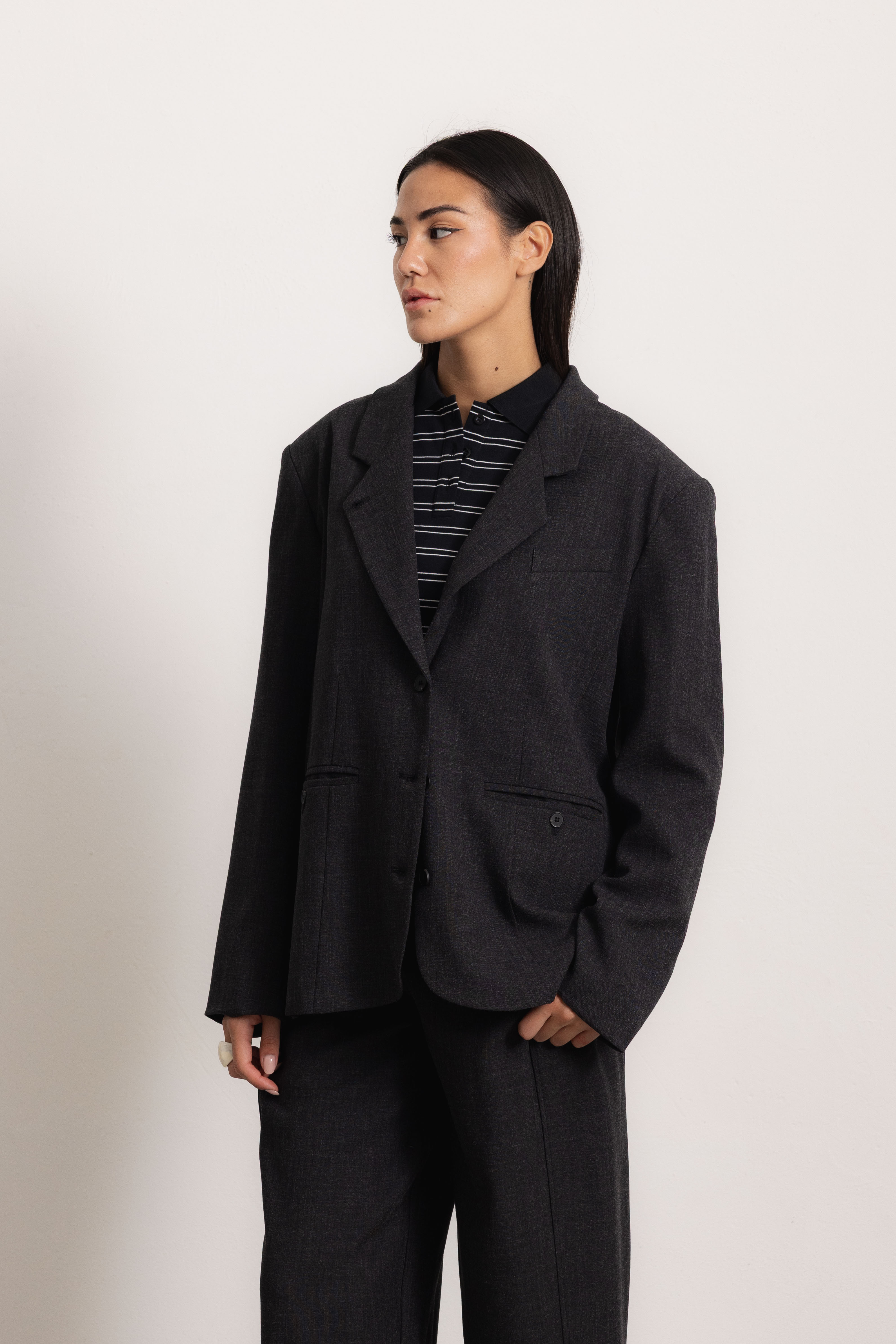 Tailored Oversize Blazer
