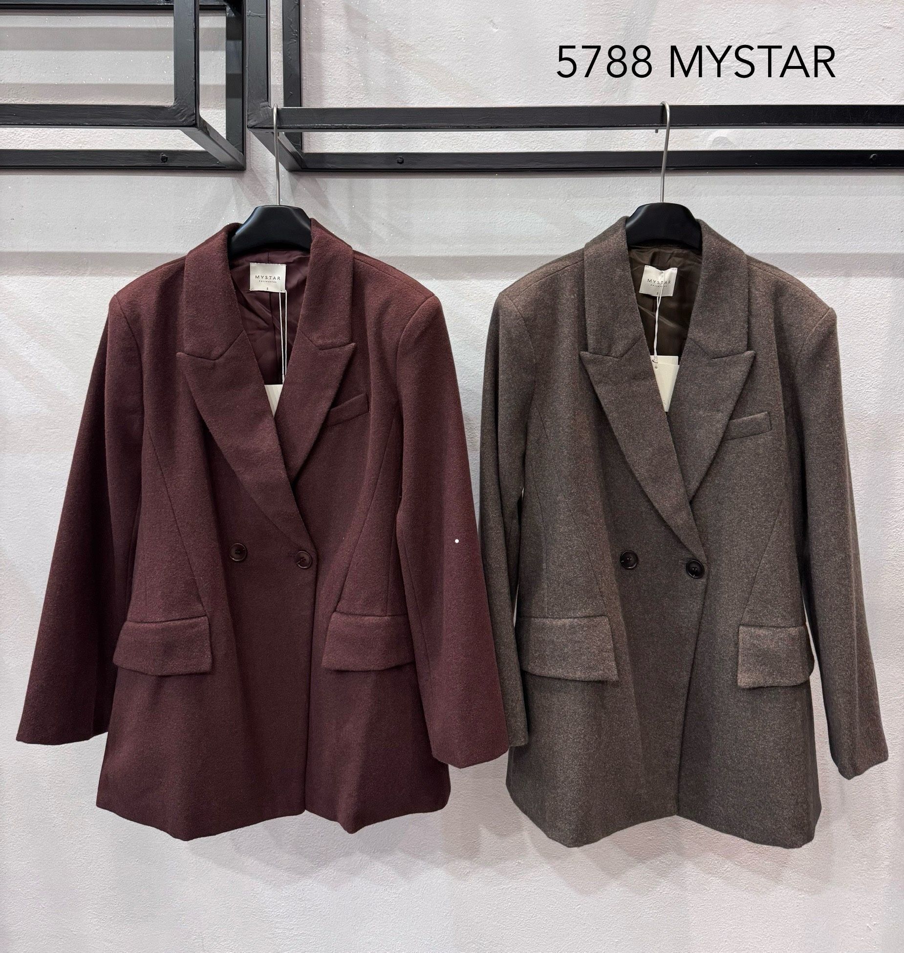 Tailored Long Coat