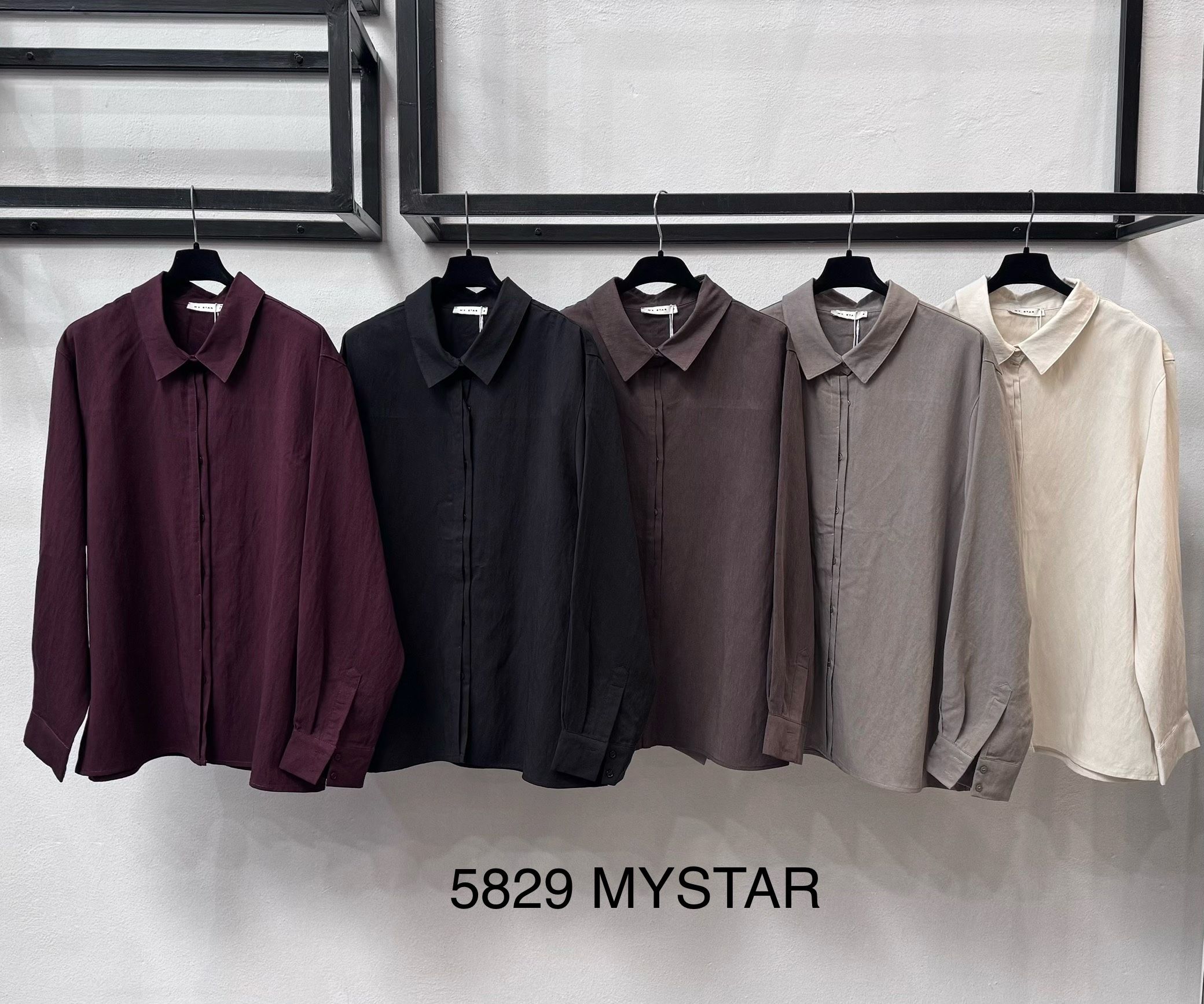 Classic Shirt with Collar