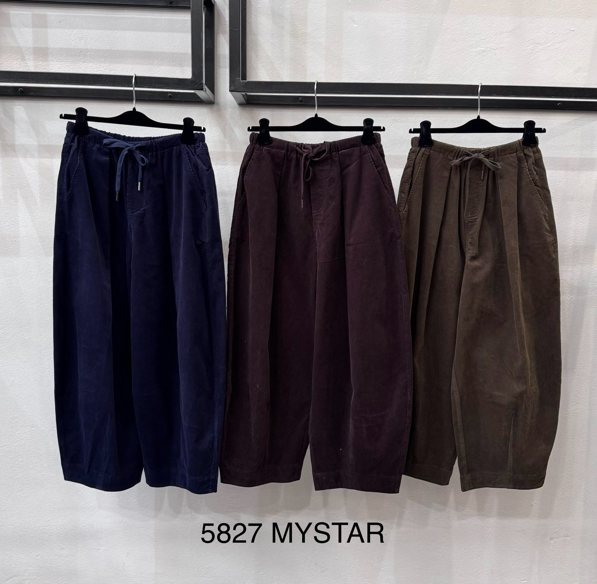 Corduroy Jogger Pants
