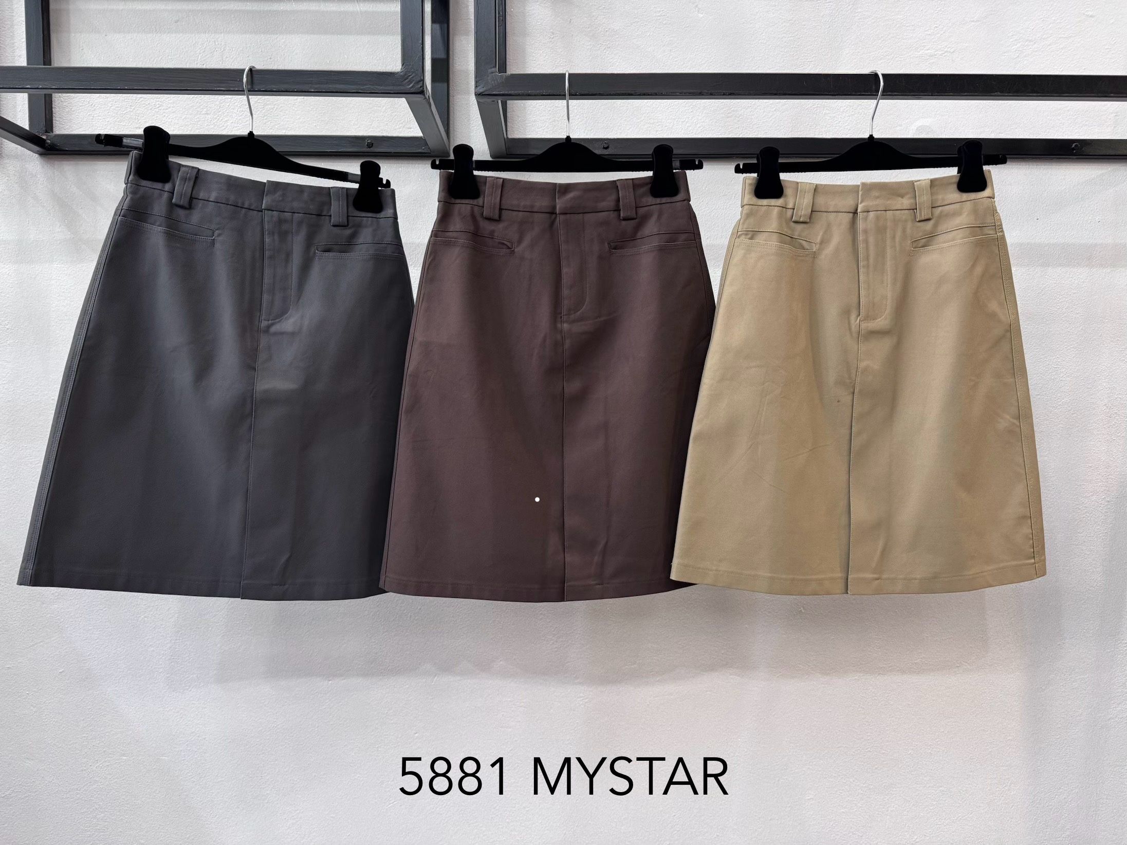Pencil Skirt with Pockets