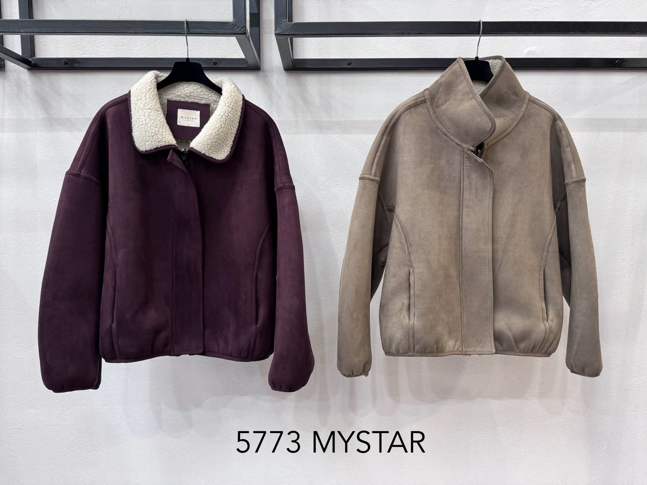 Short Shearling Jacket