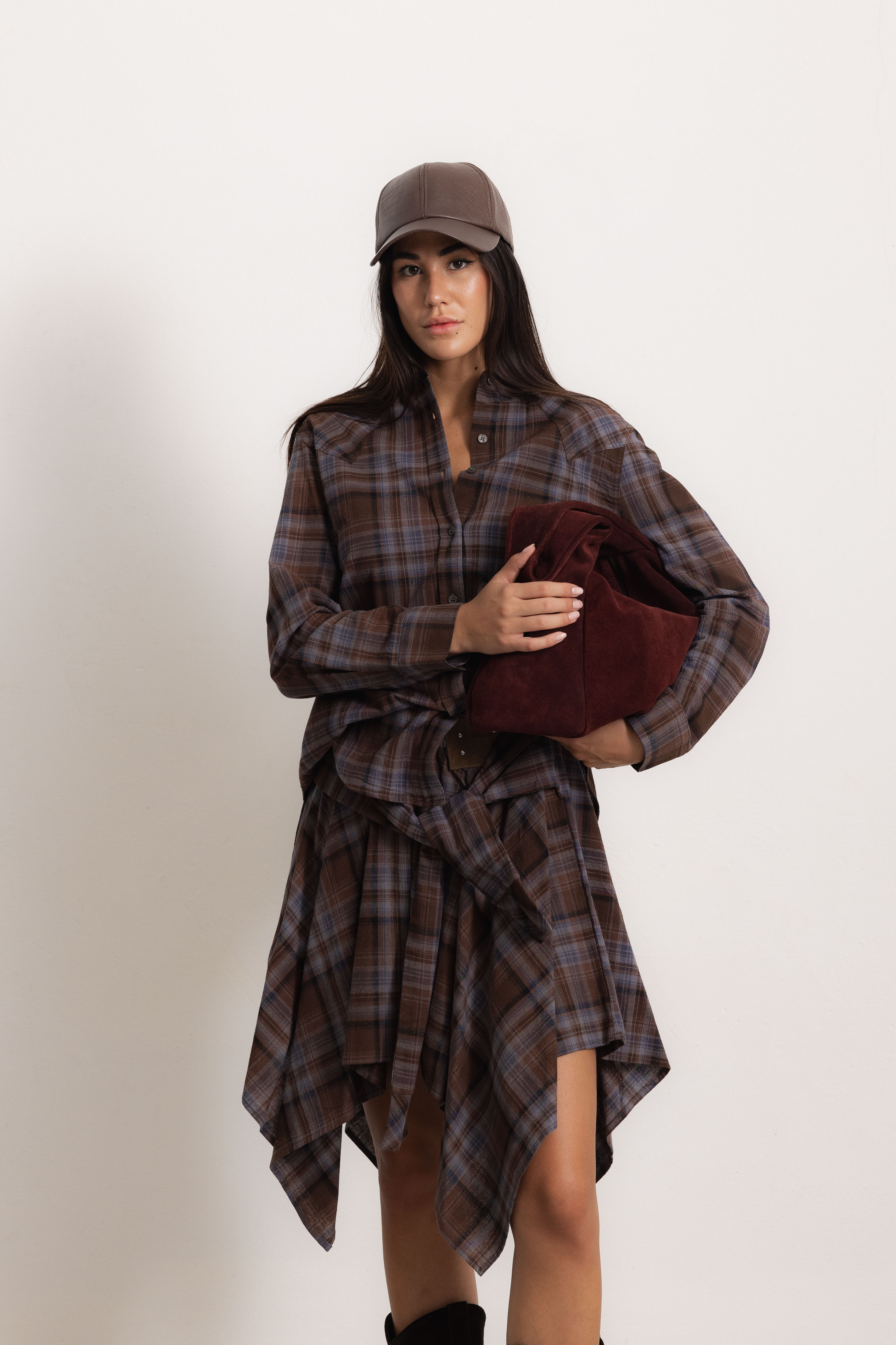 Relaxed Check Shirt