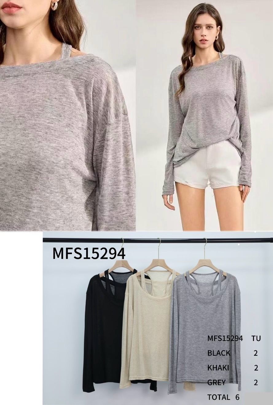 Relaxed Boat-Neck Top