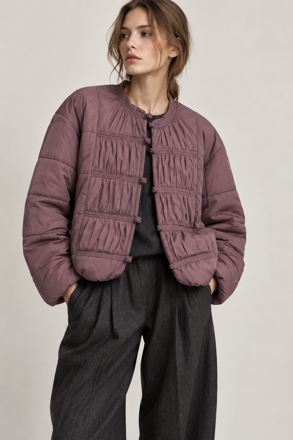 Short Padded Jacket