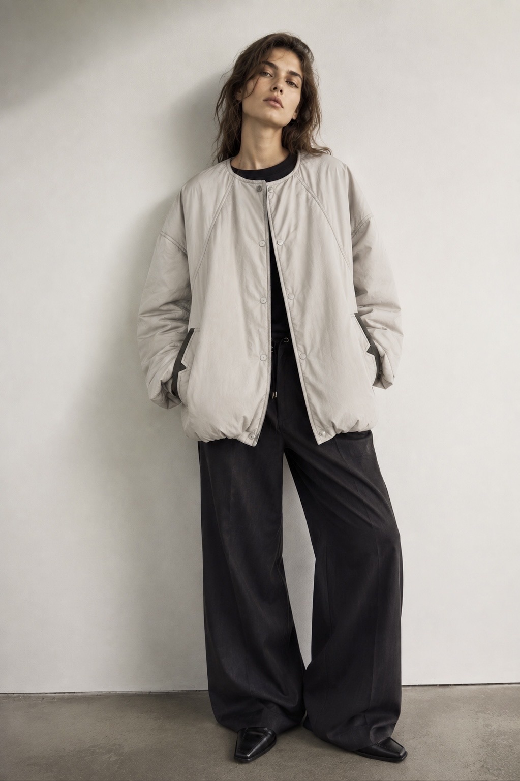 Oversize Bomber Jacket
