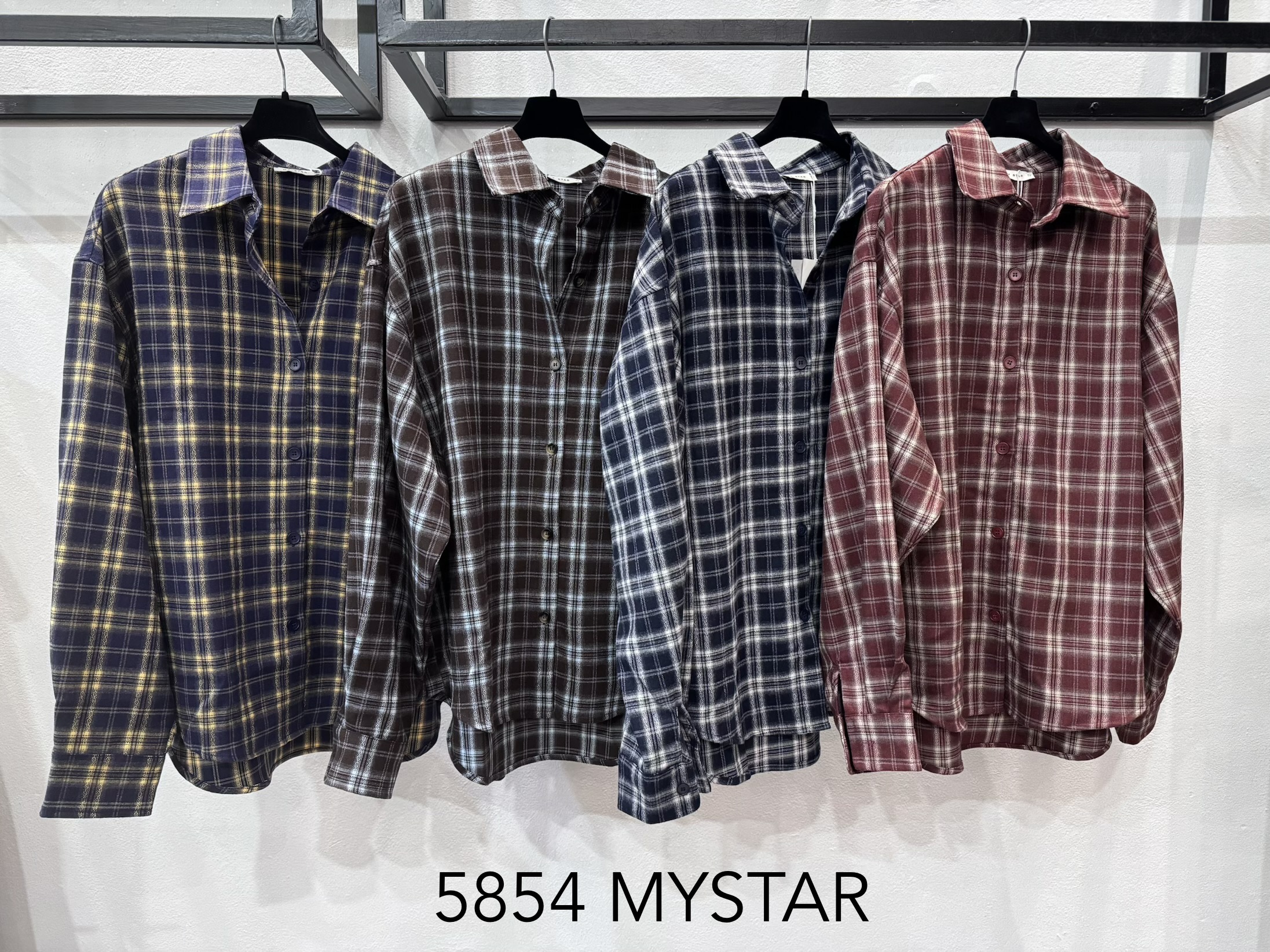 Relaxed Checked Shirt