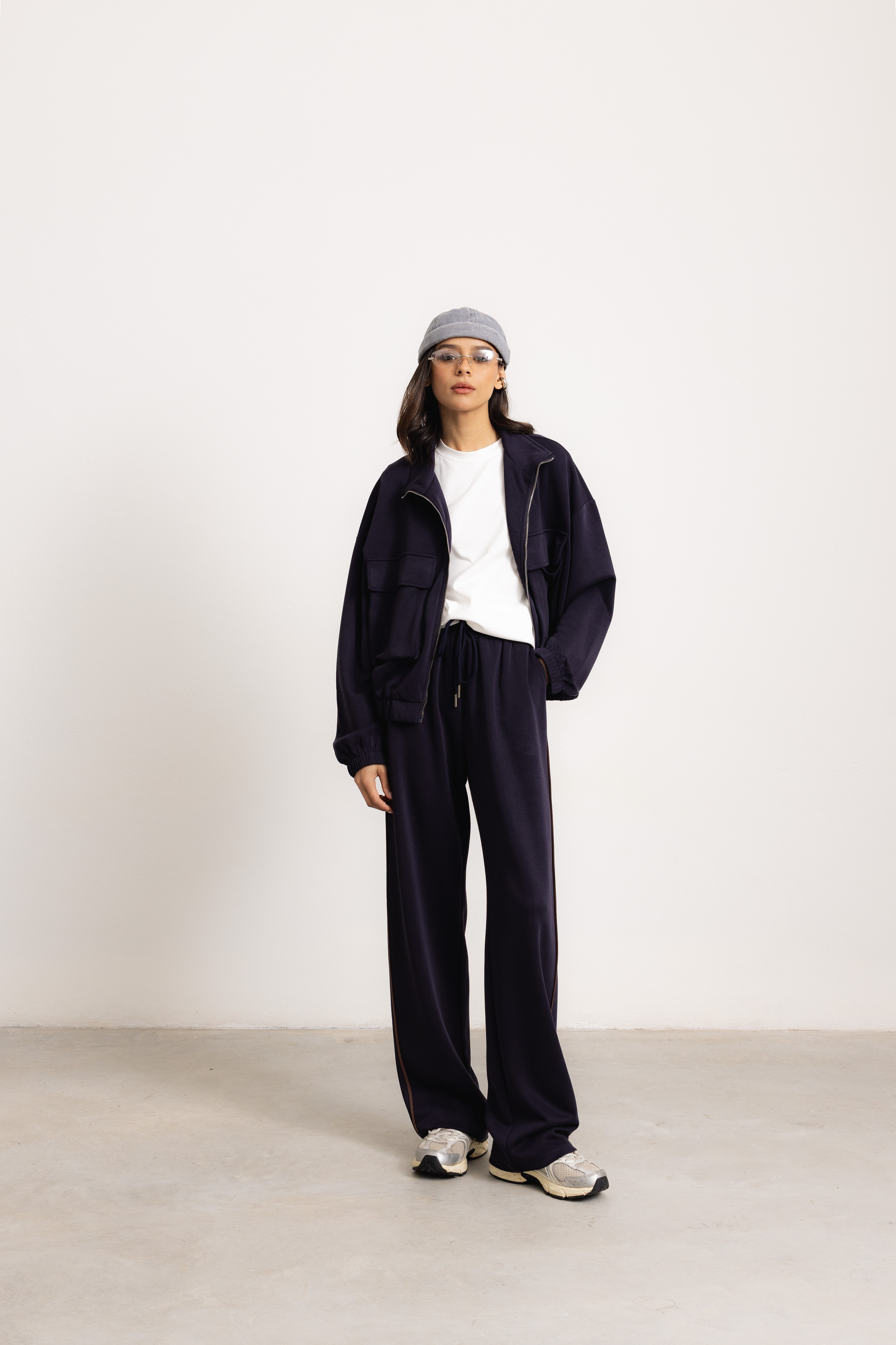 Oversized Collar Jacket