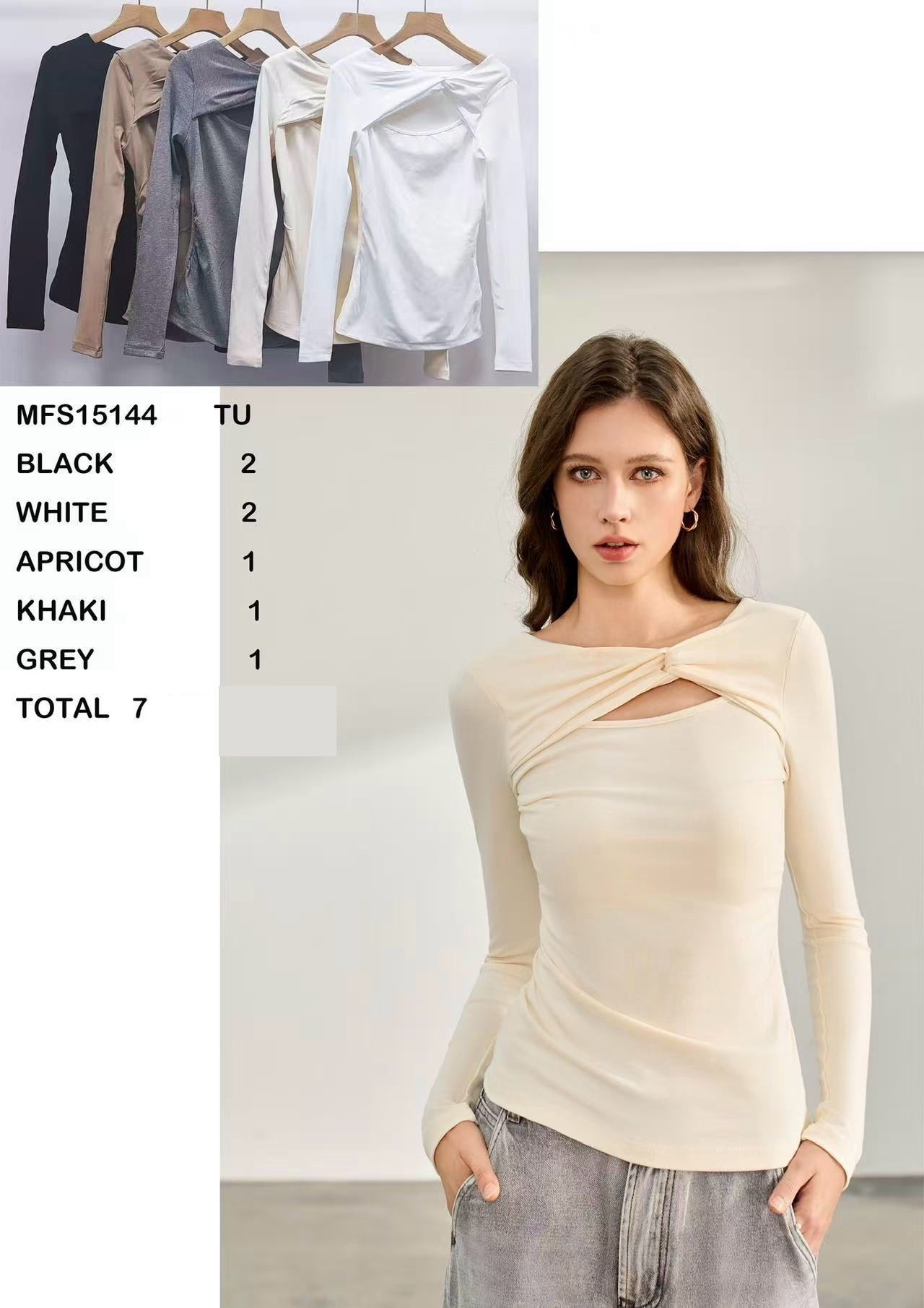 Fitted Ruched Boat-Neck Top
