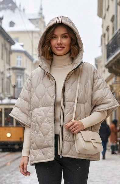Oversized Quilted Jacket