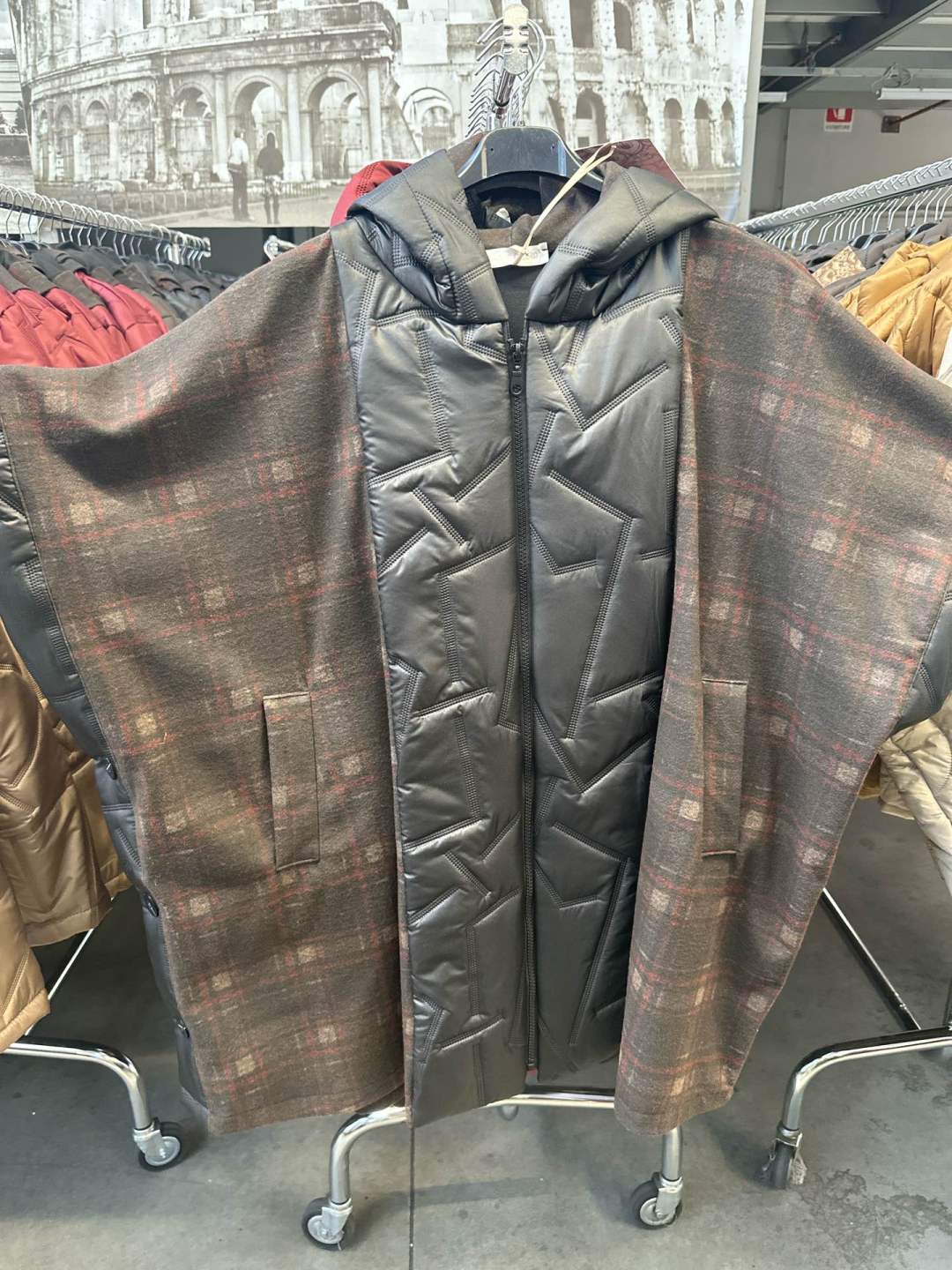 Oversized Hooded Jacket