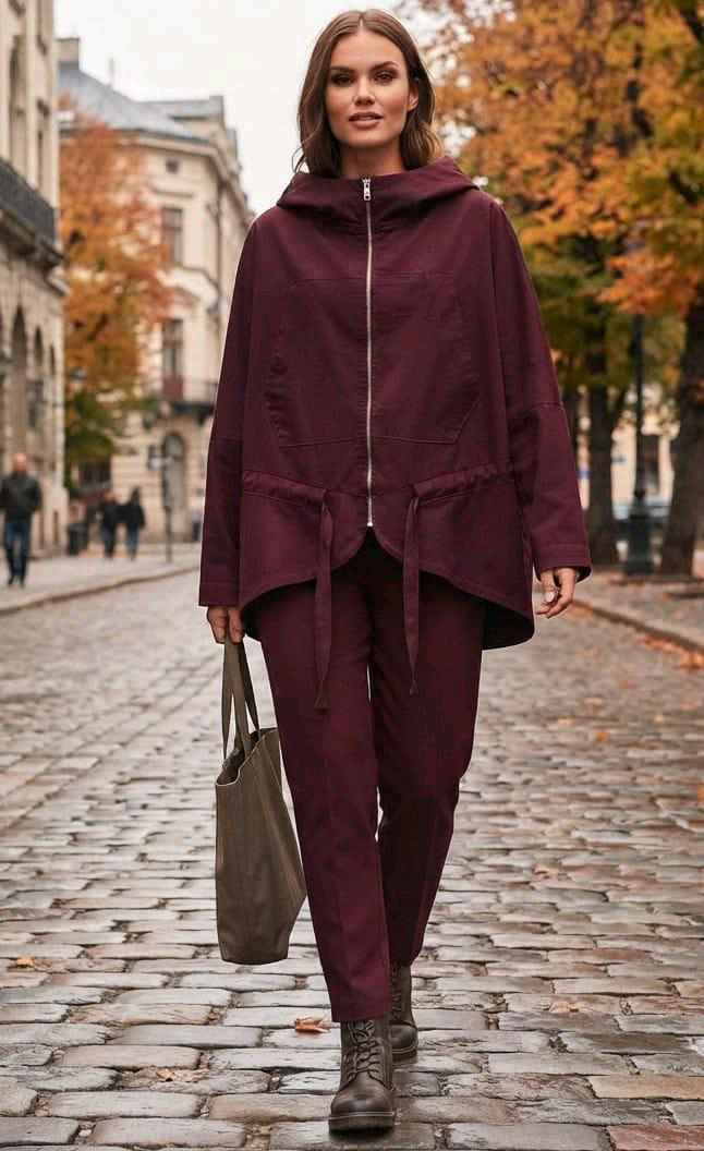 Oversized Rectangular Jacket