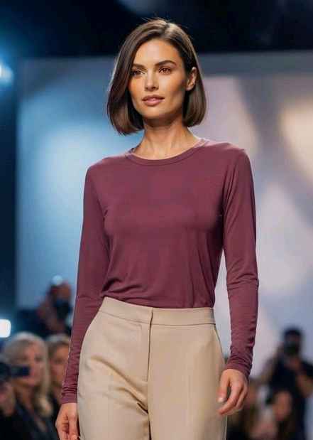 Long-Sleeve Top