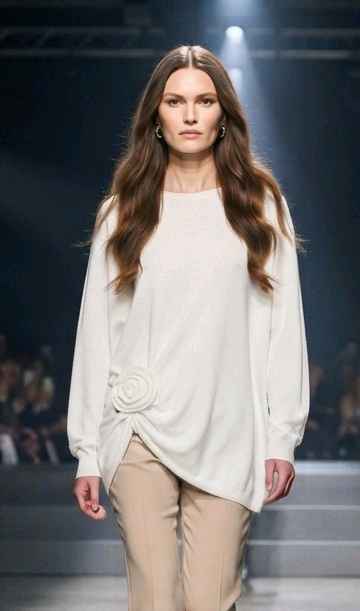 Longline Top with Bow