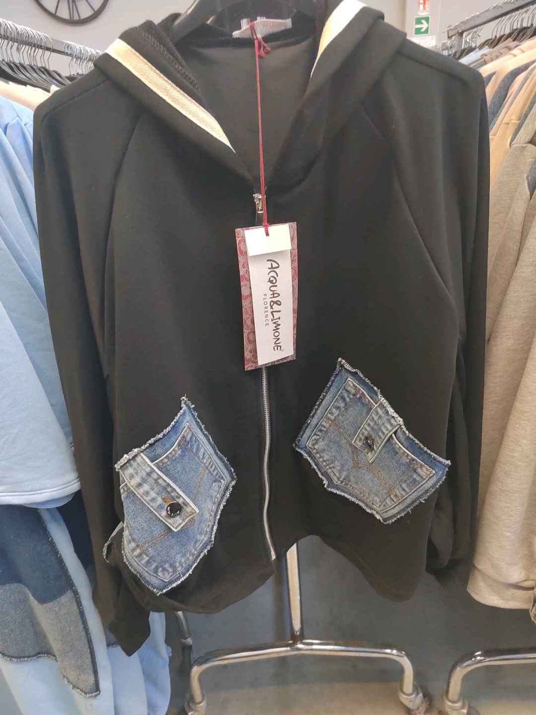 Hooded Raglan Jacket