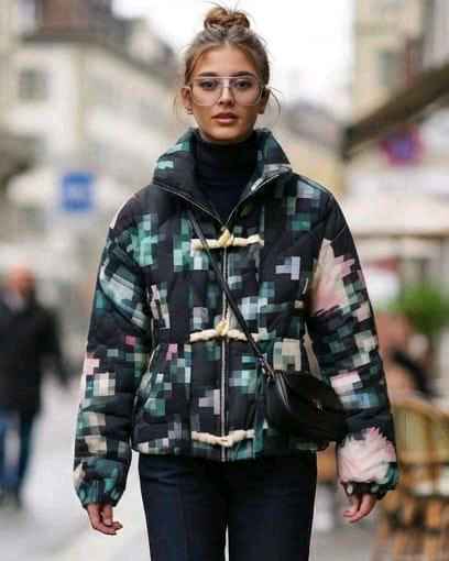 Relaxed Quilted Jacket