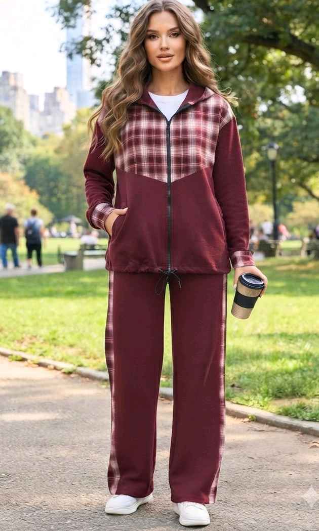 Relaxed Hooded Jacket