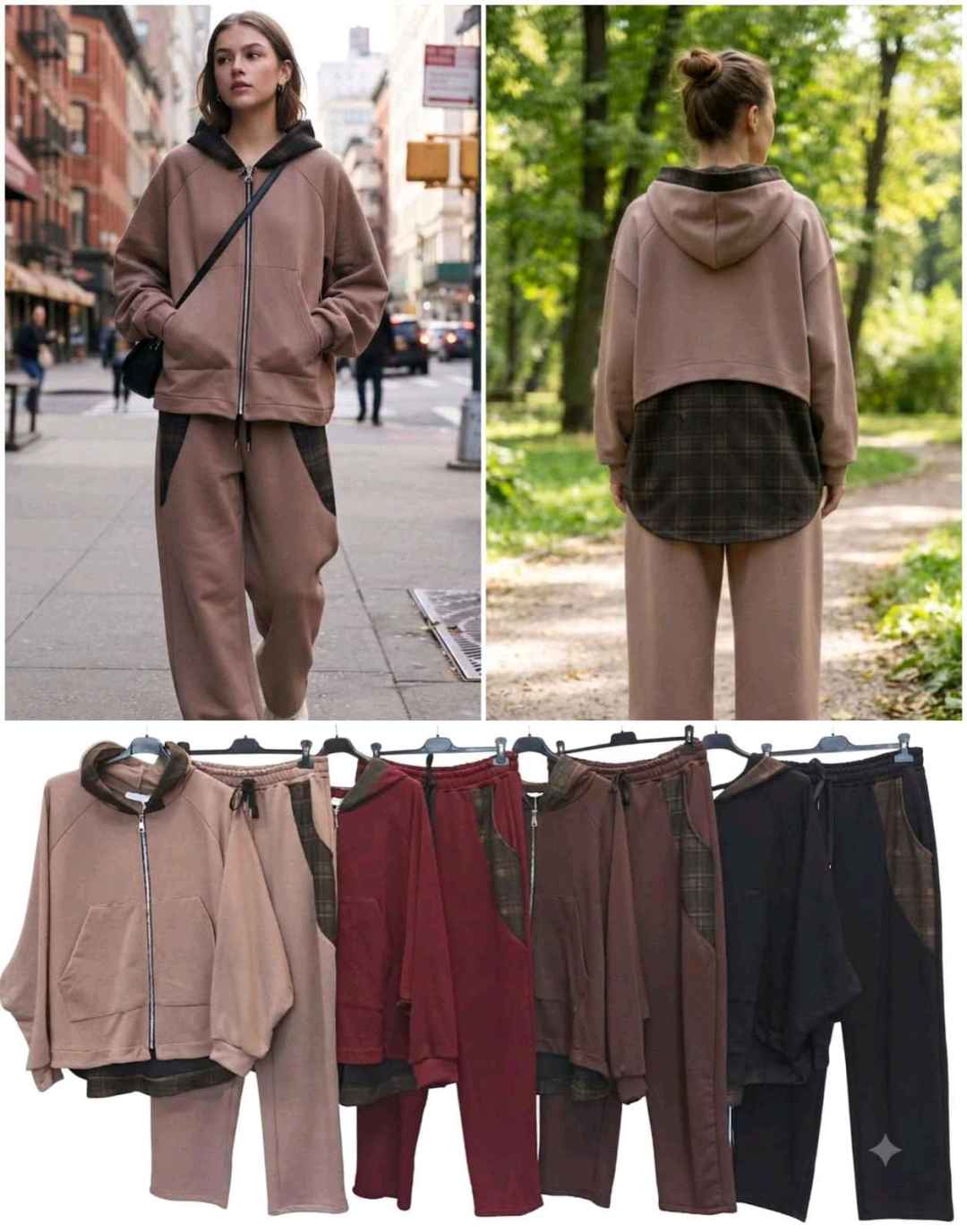 Relaxed Drawstring Joggers