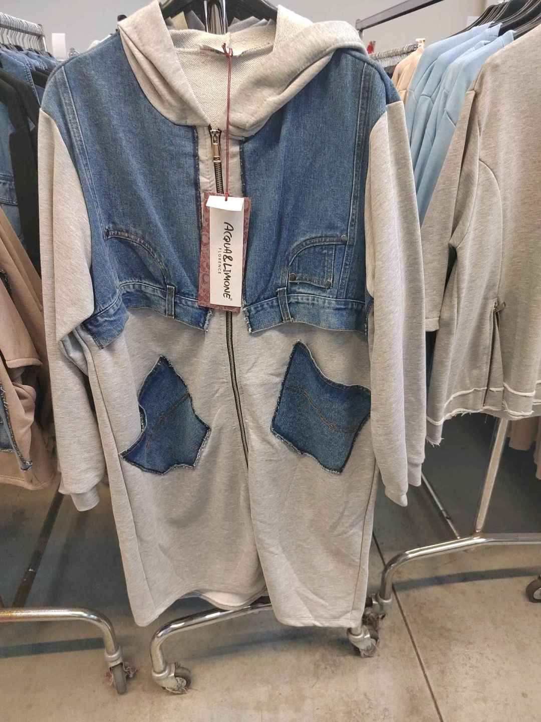 Oversized Hooded Sweatshirt